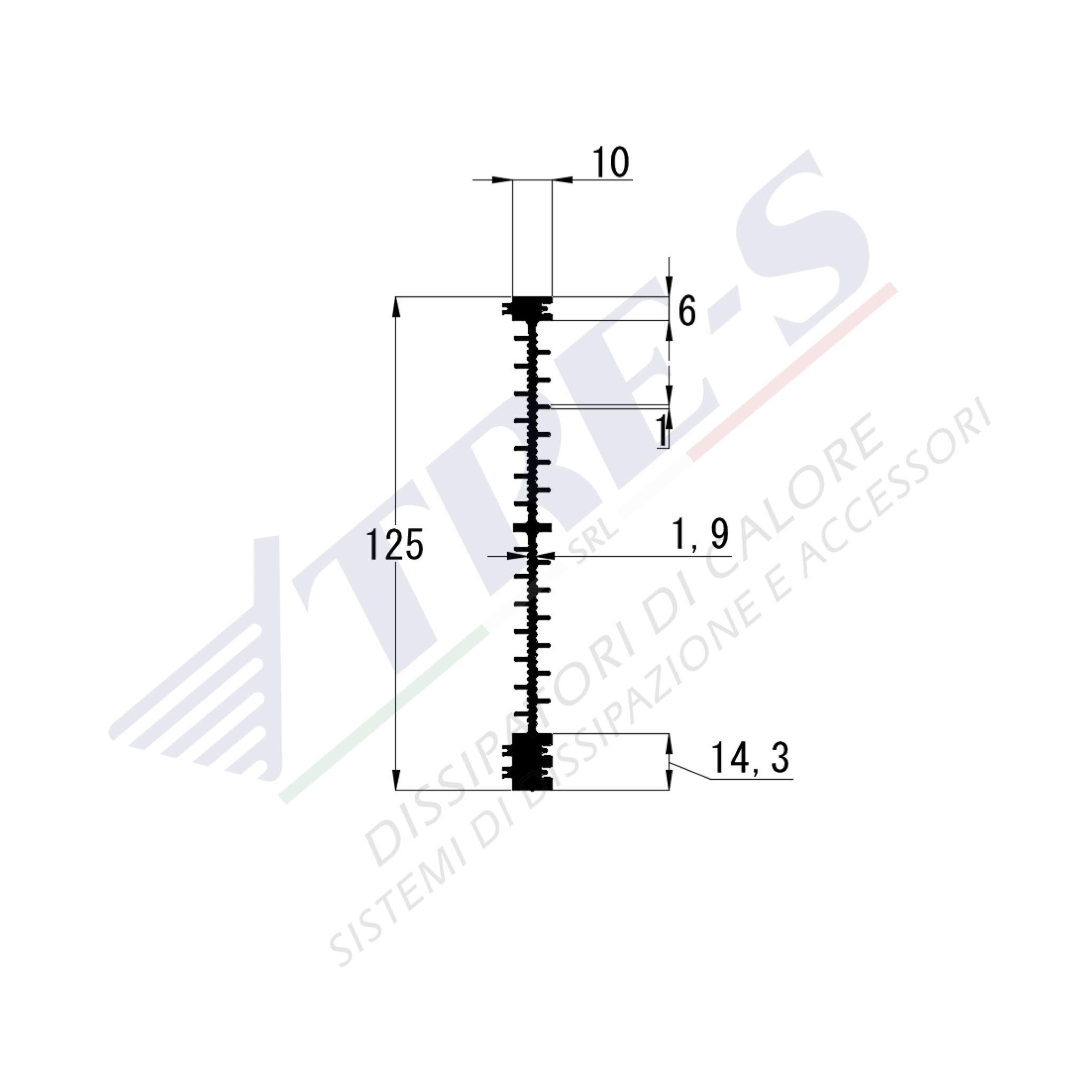 PRI1038 - Embedded heat sinks