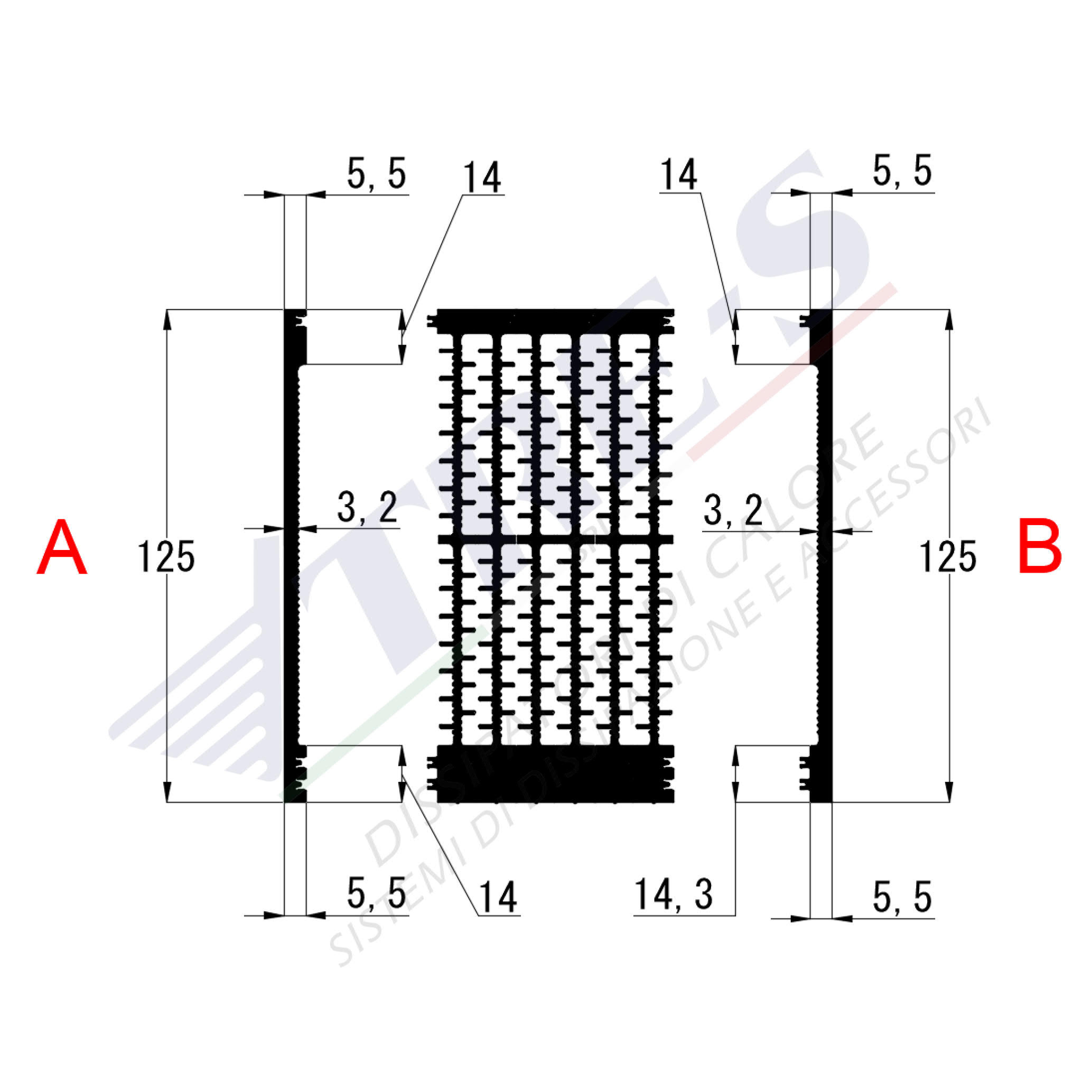 PRI1039AB - Embedded heat sinks