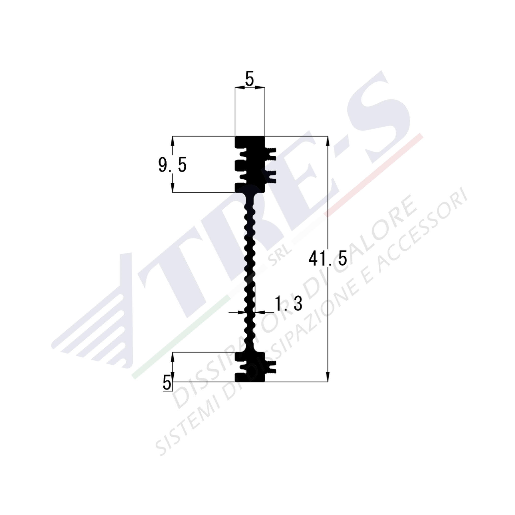 PRI1040 - Embedded heat sinks