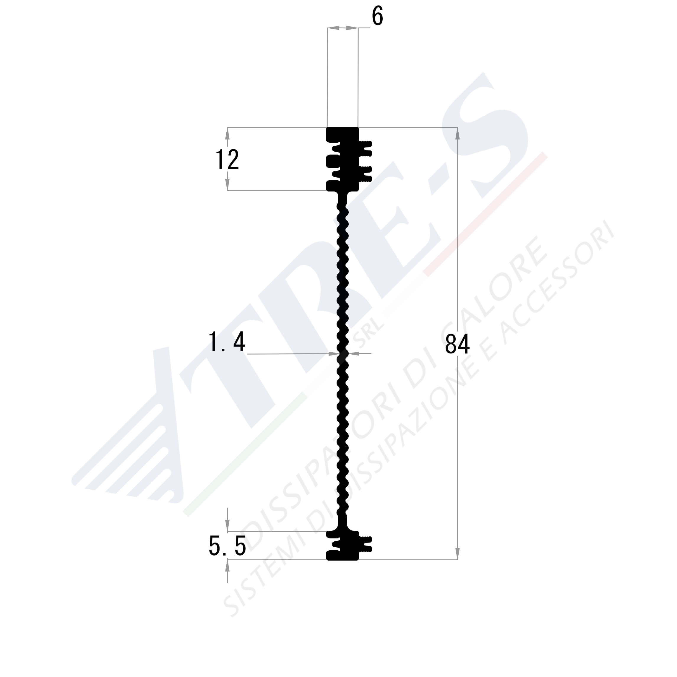 Heat Sinks PRI1049