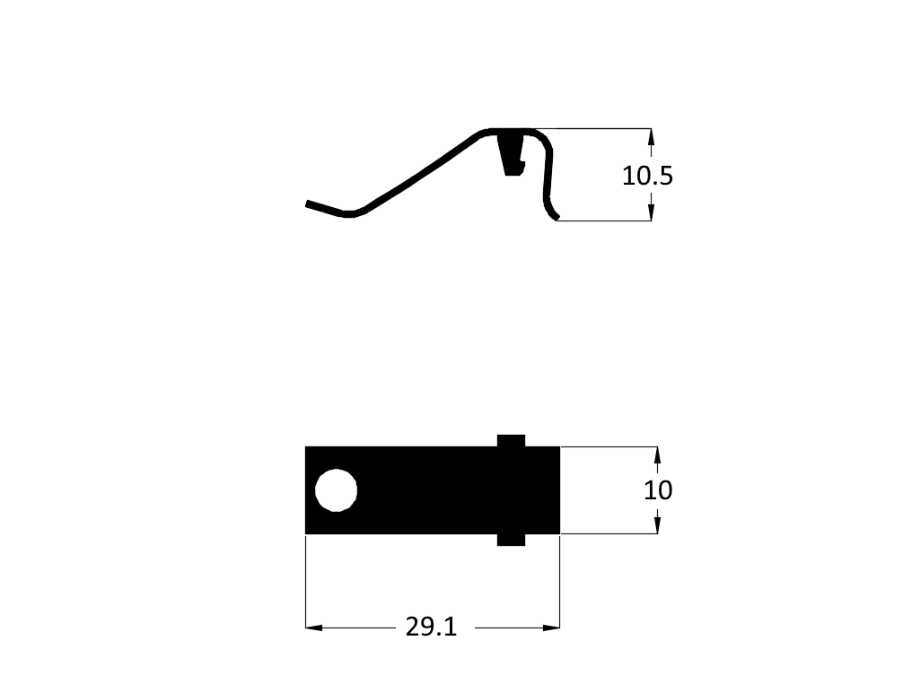 PRM001 - Heat sinks with clip system