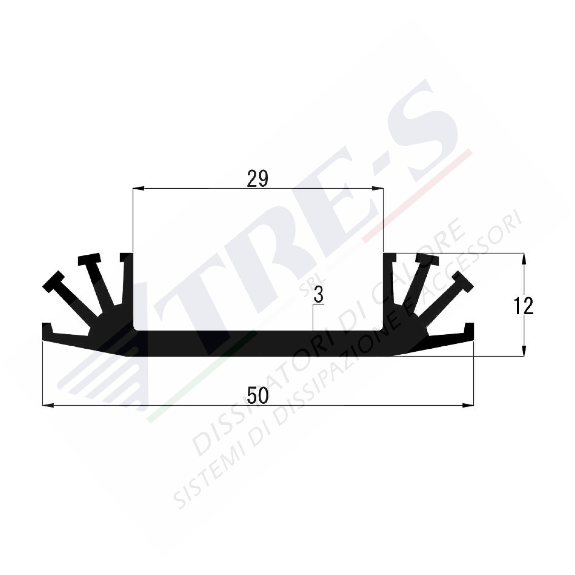 Heat Sinks PRO1003