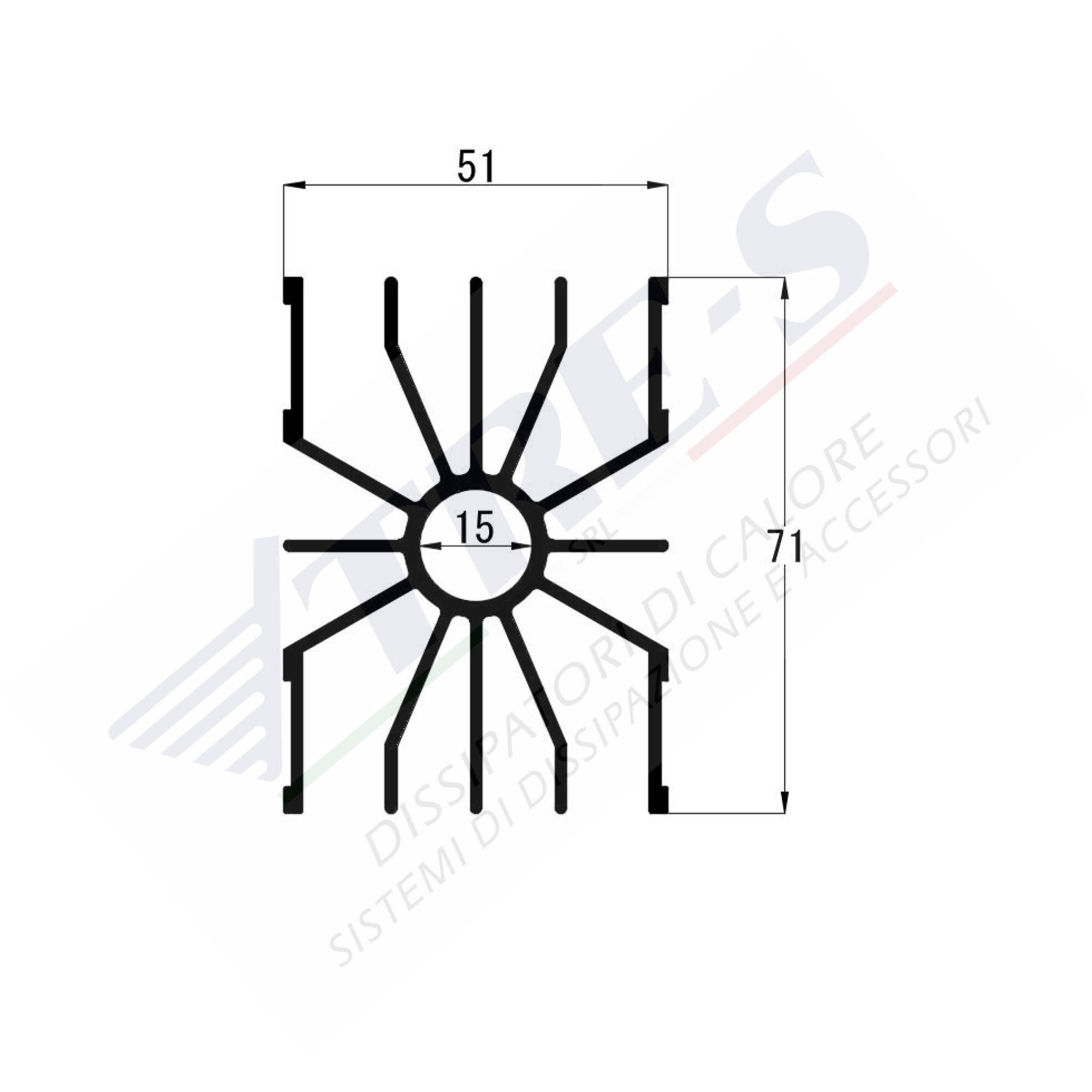 Heat Sinks PRO1007