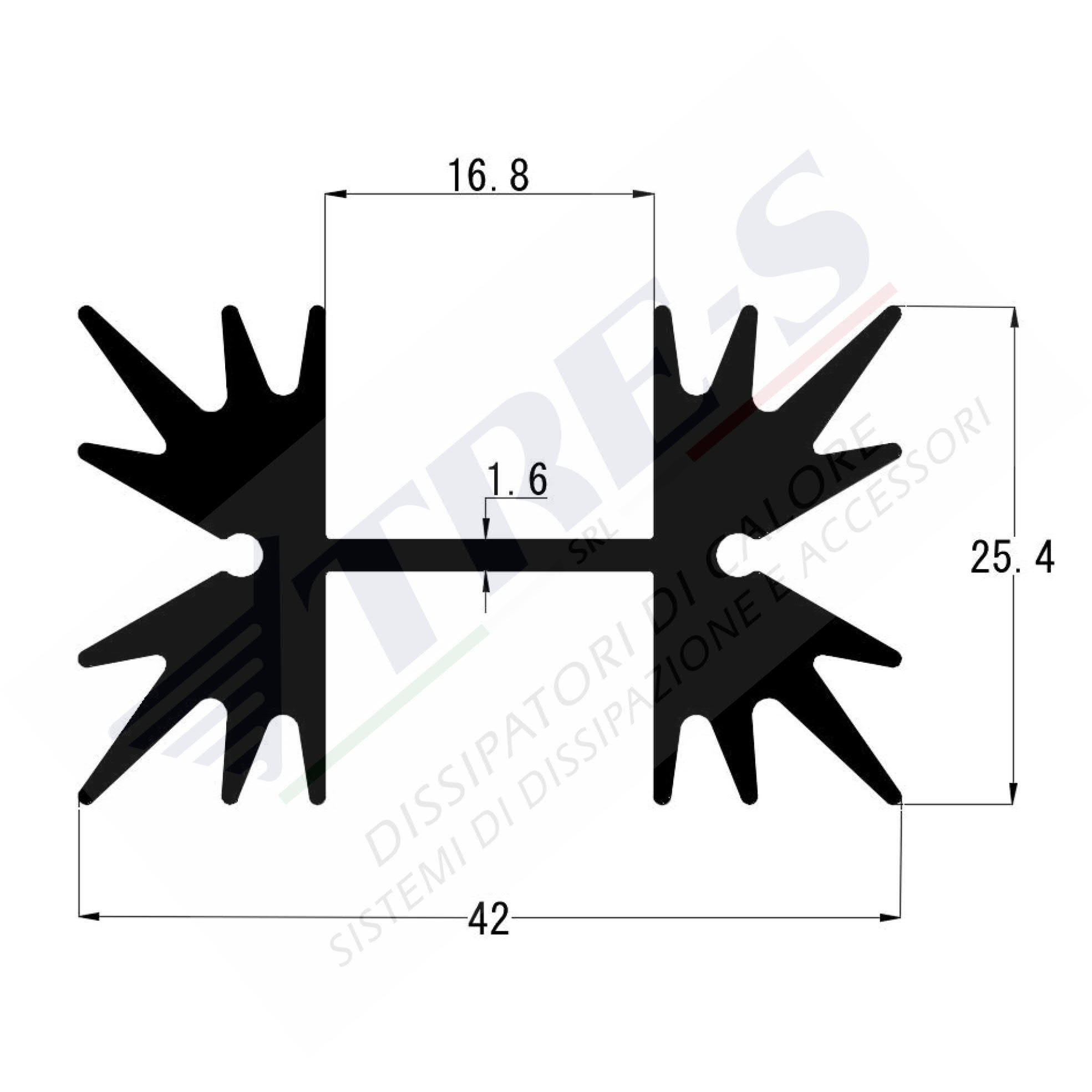 Heat Sinks PRO1012