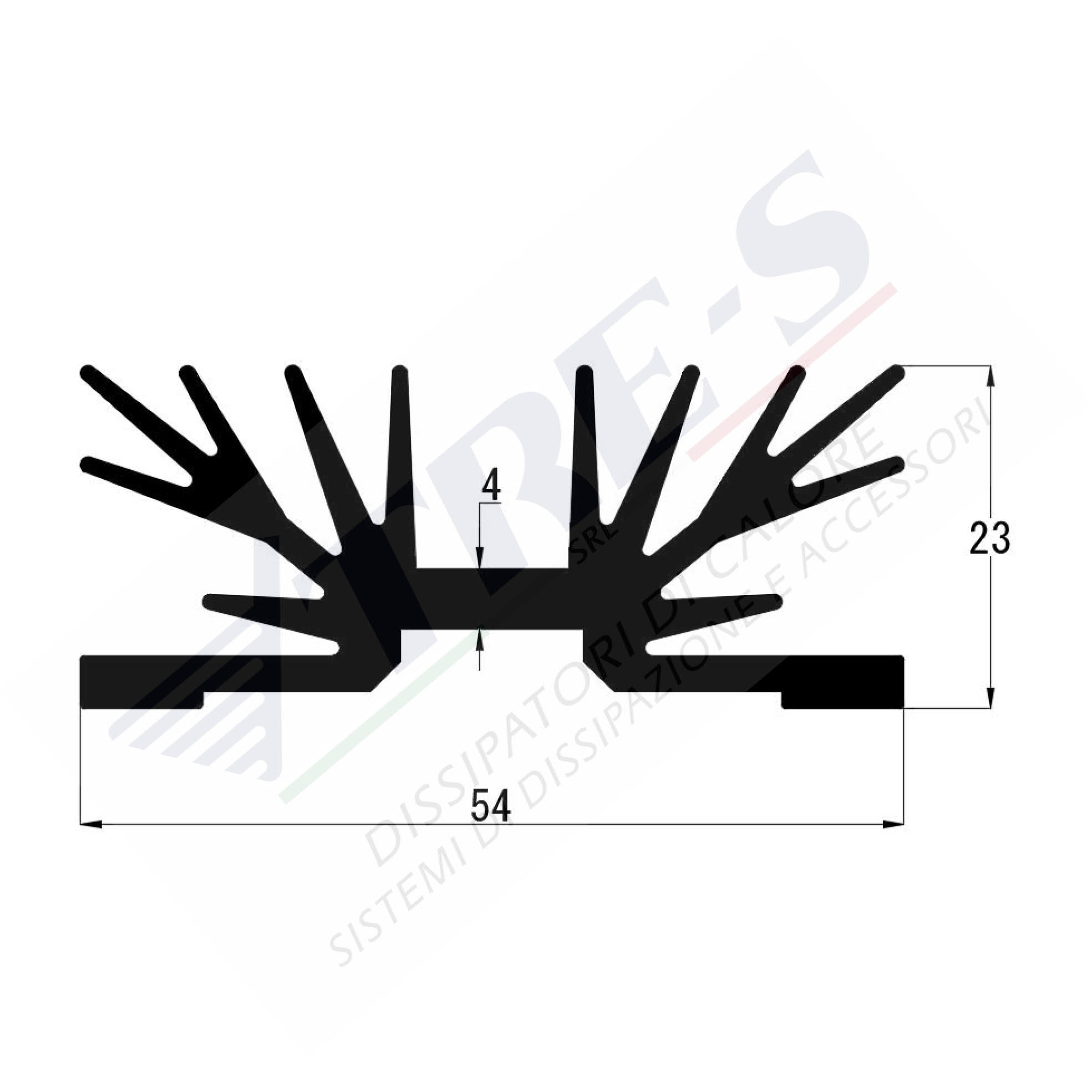 Heat Sinks PRO1013