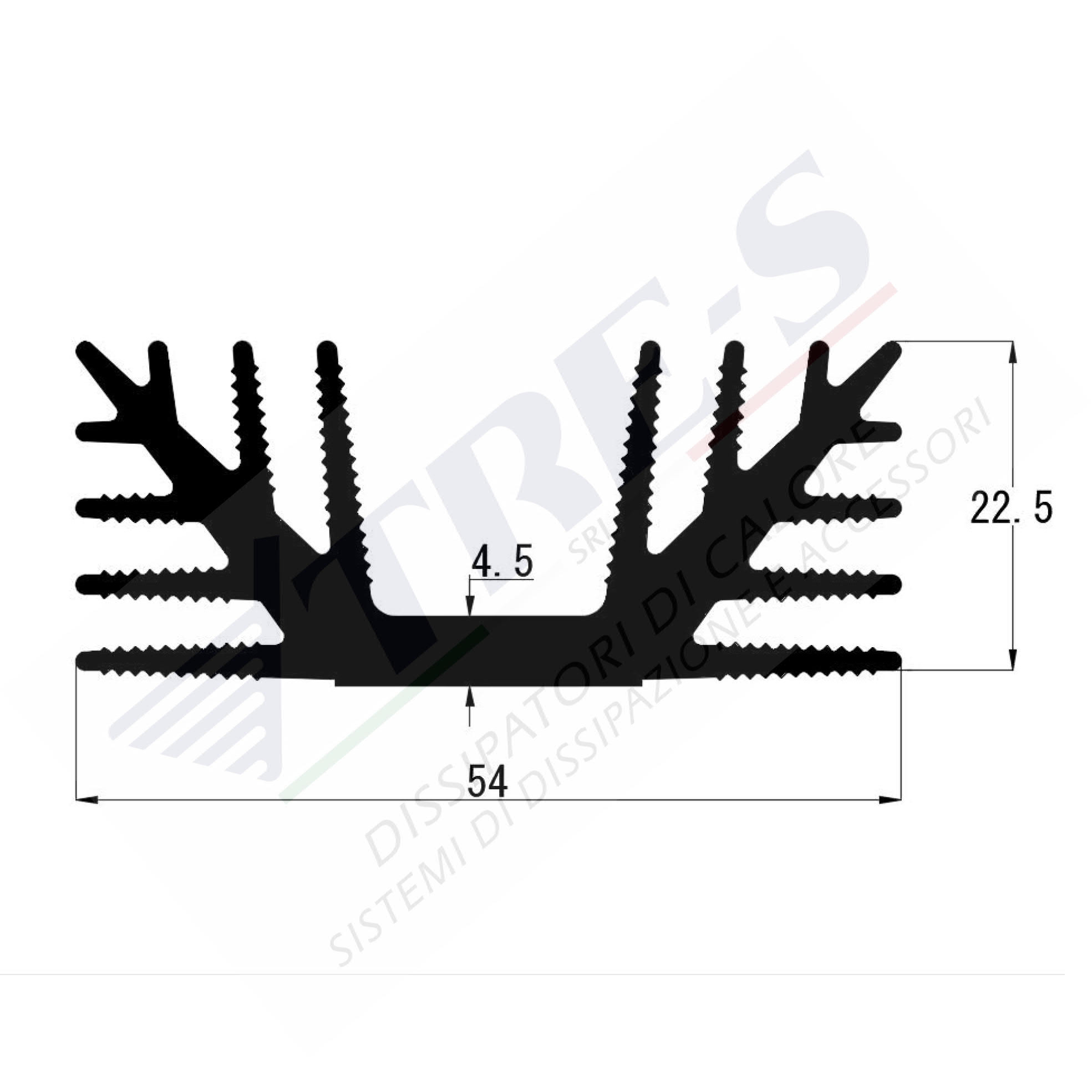 PRO1014 - Heatsinks for low power PRO1014 - Heatsinks for low power