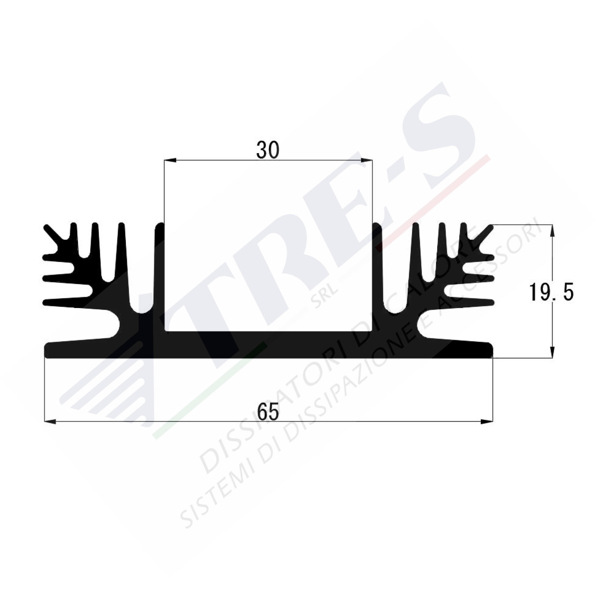 Heat Sinks PRO1015