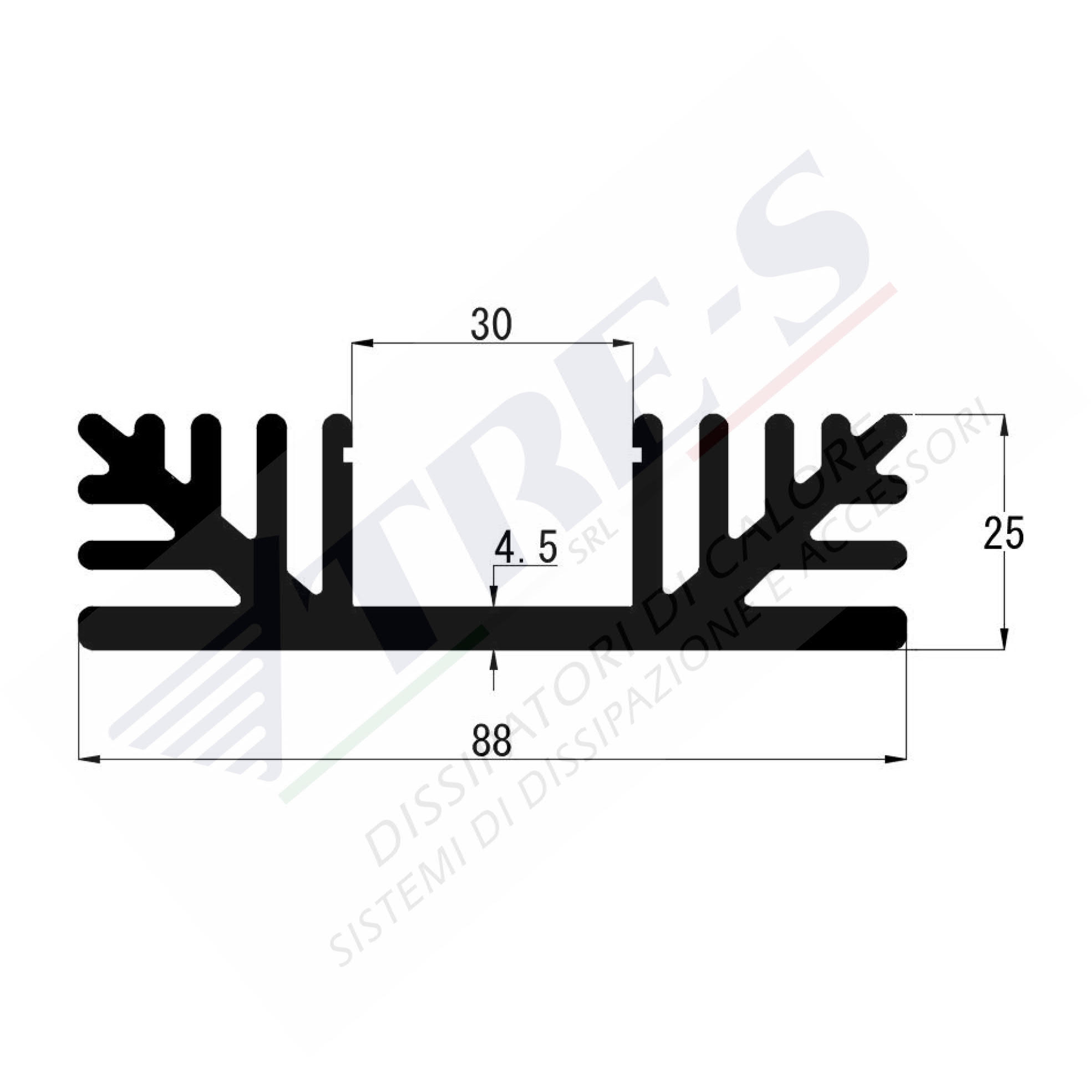 Heat Sinks PRO1016