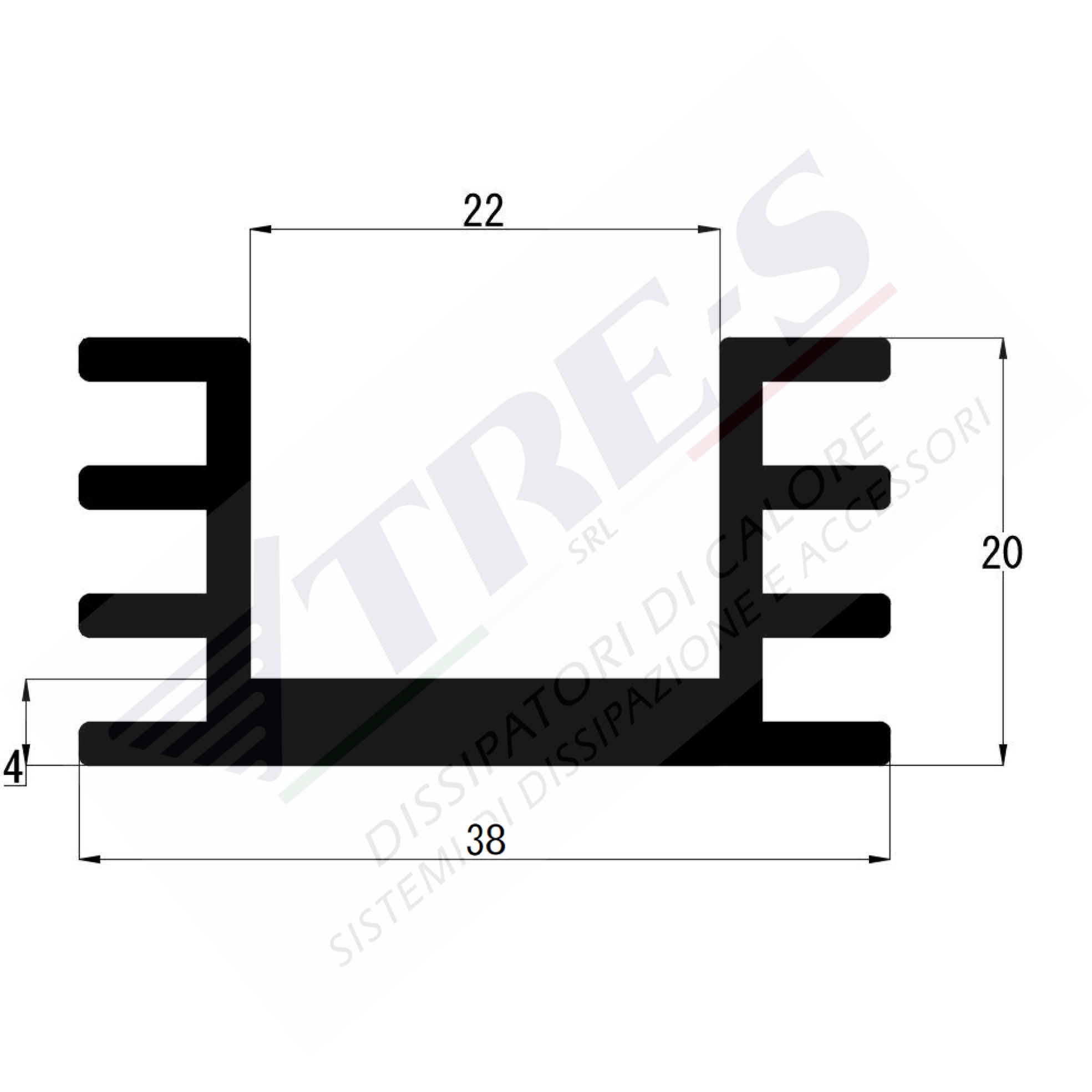 Heat Sinks PRO1017