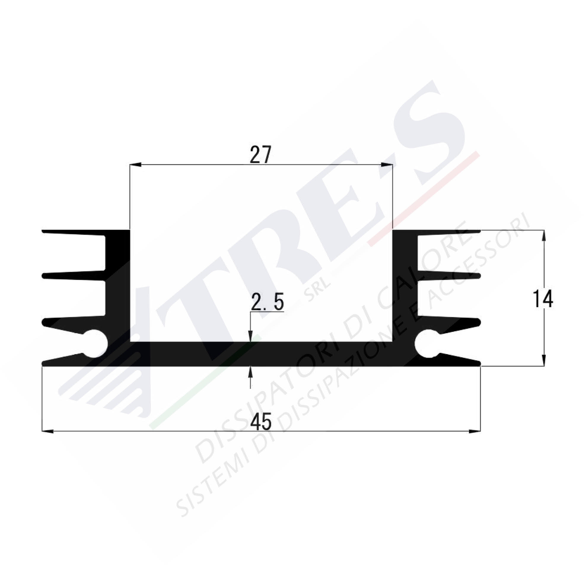 Heat Sinks PRO1018