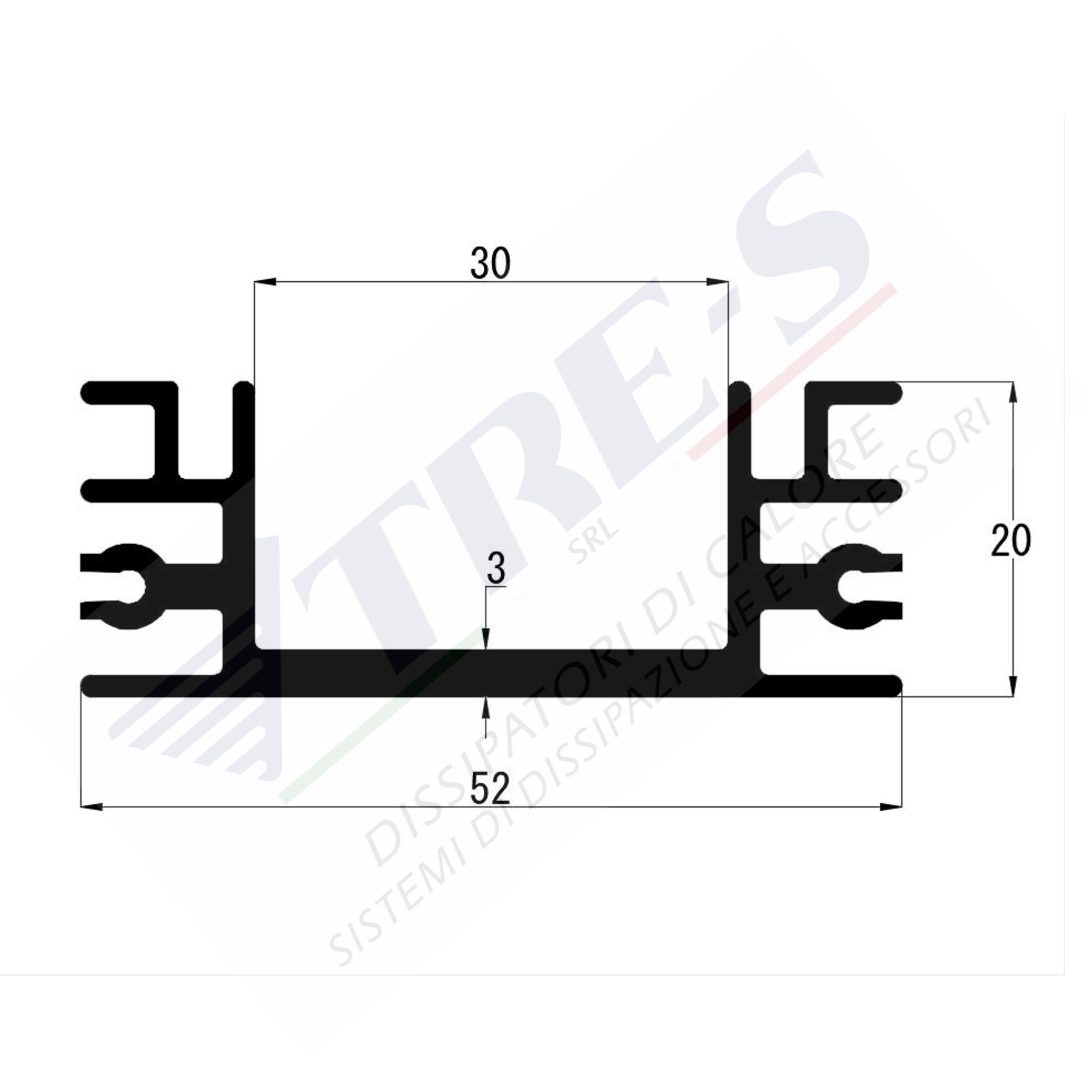 PRO1019 - Heatsinks for low power PRO1019 - Heatsinks for low power