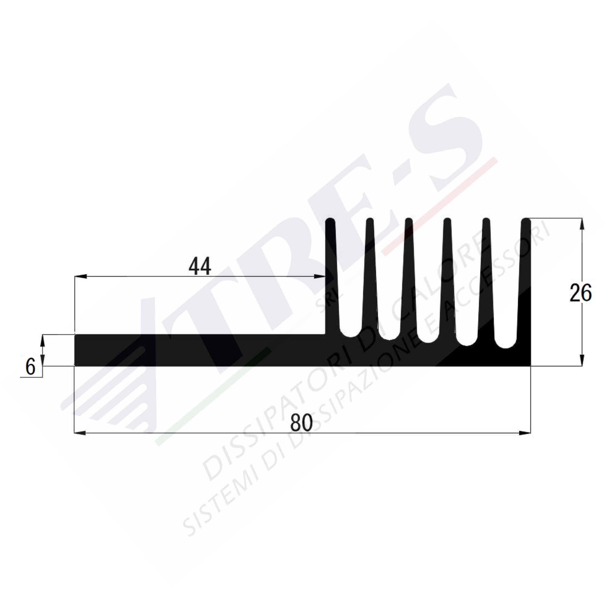 Heat Sinks PRO1022