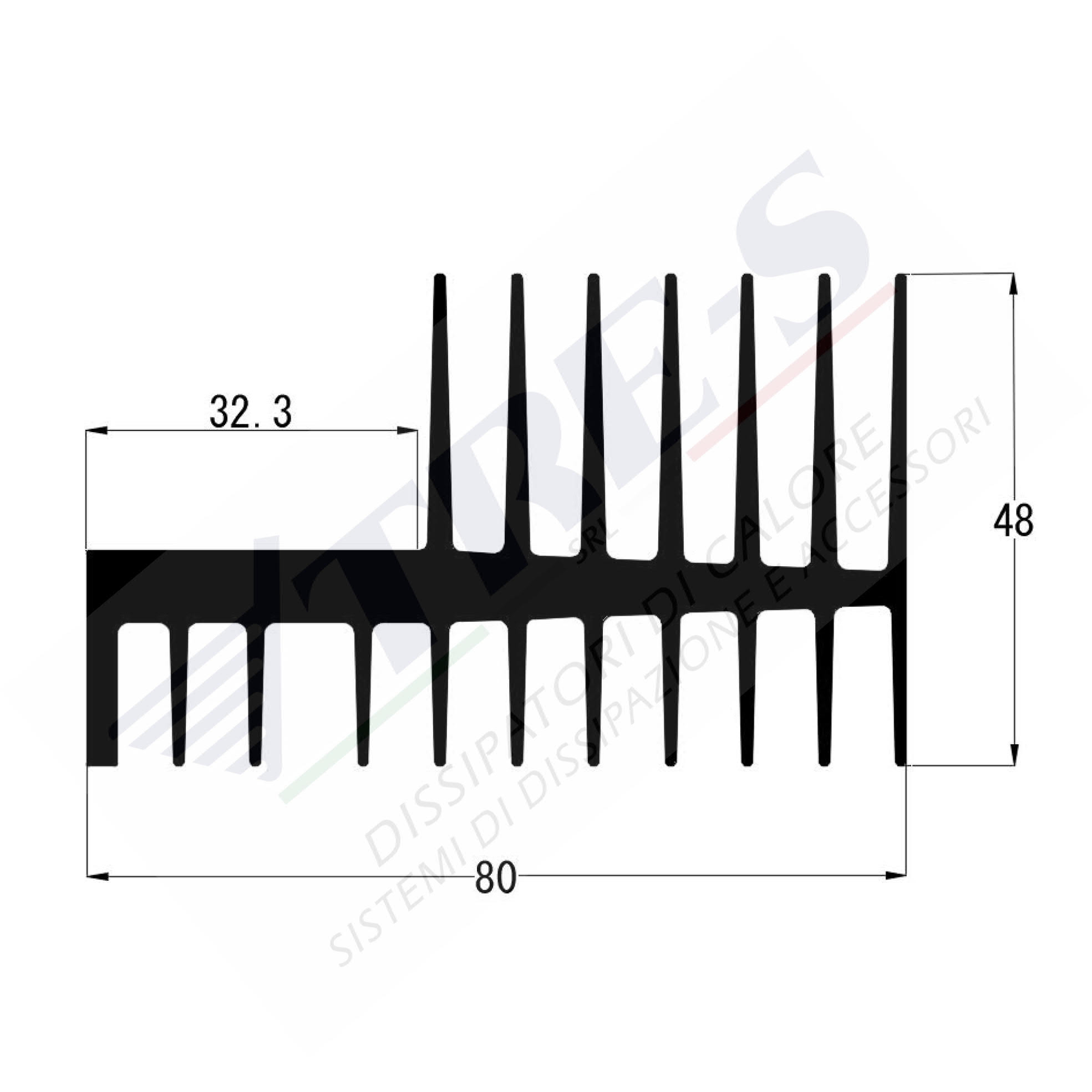 Heat Sinks PRO1023