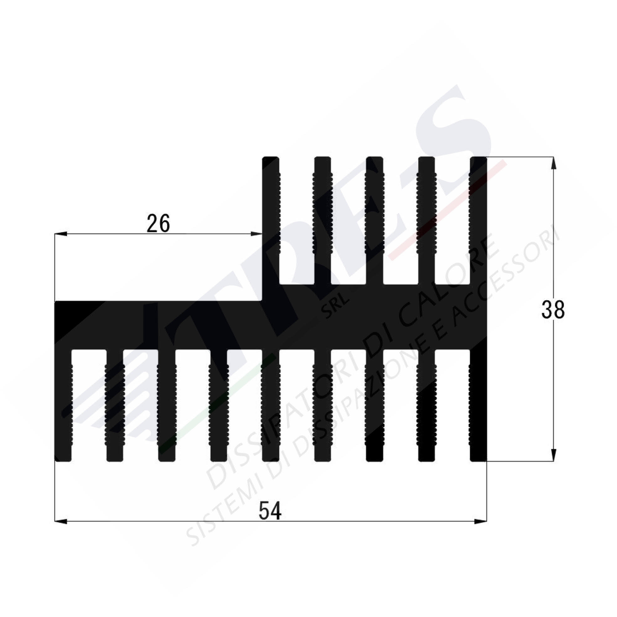 Heat Sinks PRO1024