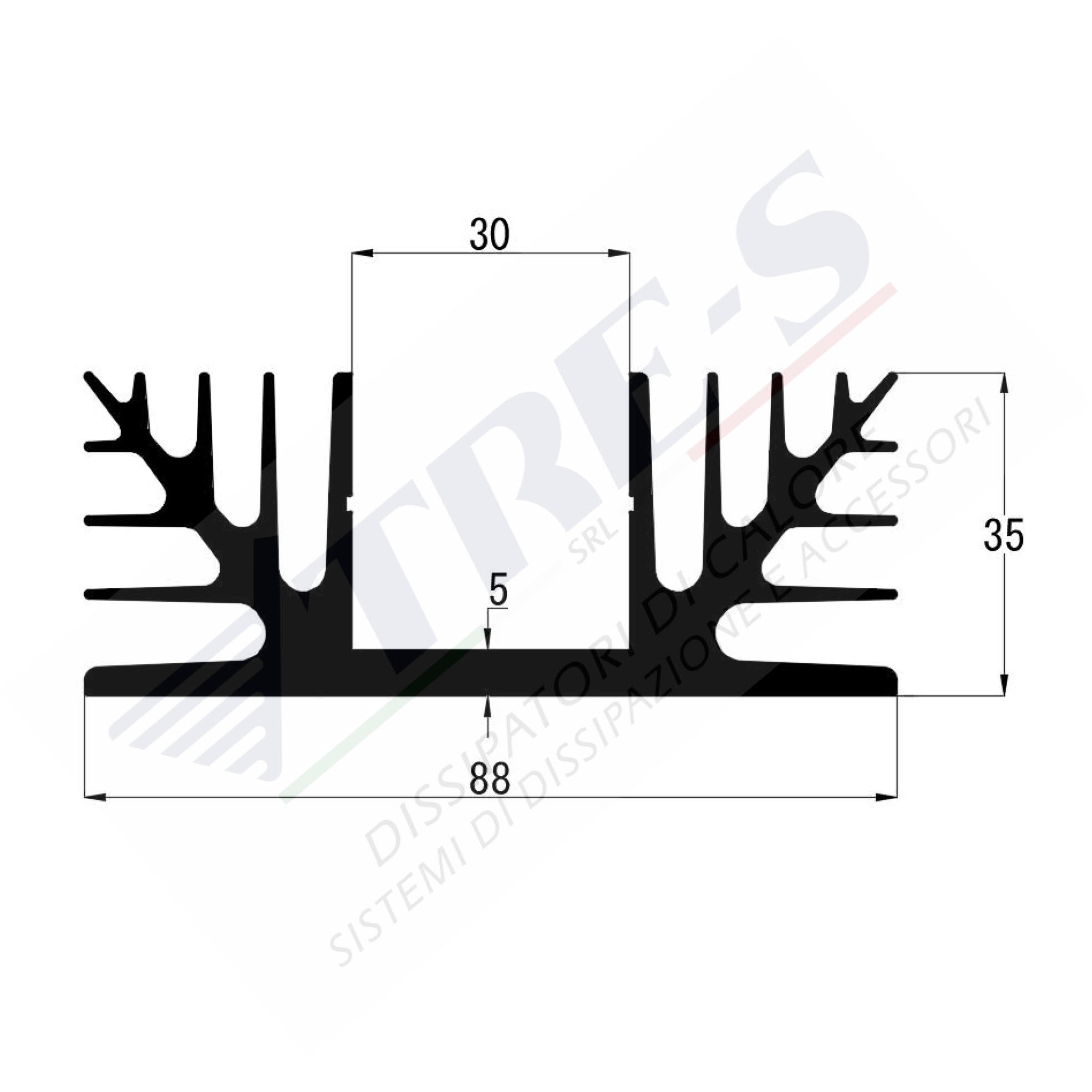 Heat Sinks PRO1025