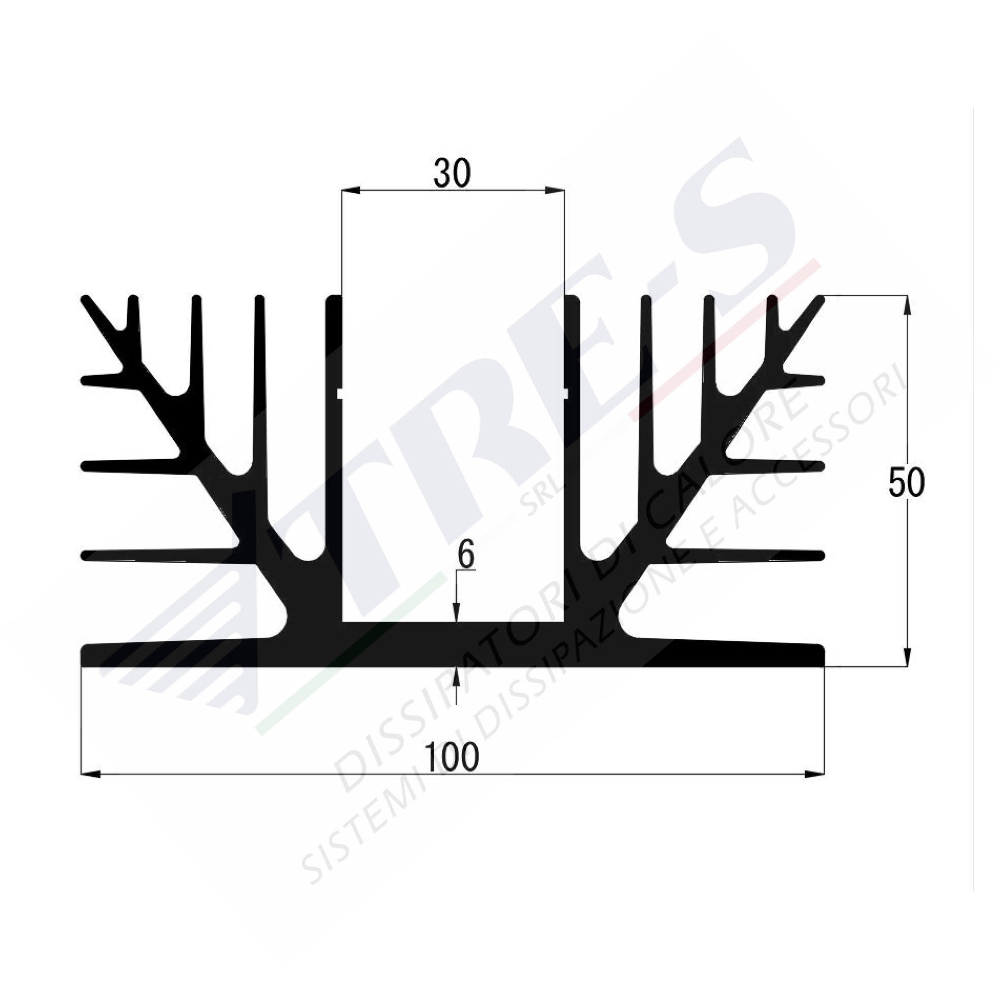 Heat Sinks PRO1026L