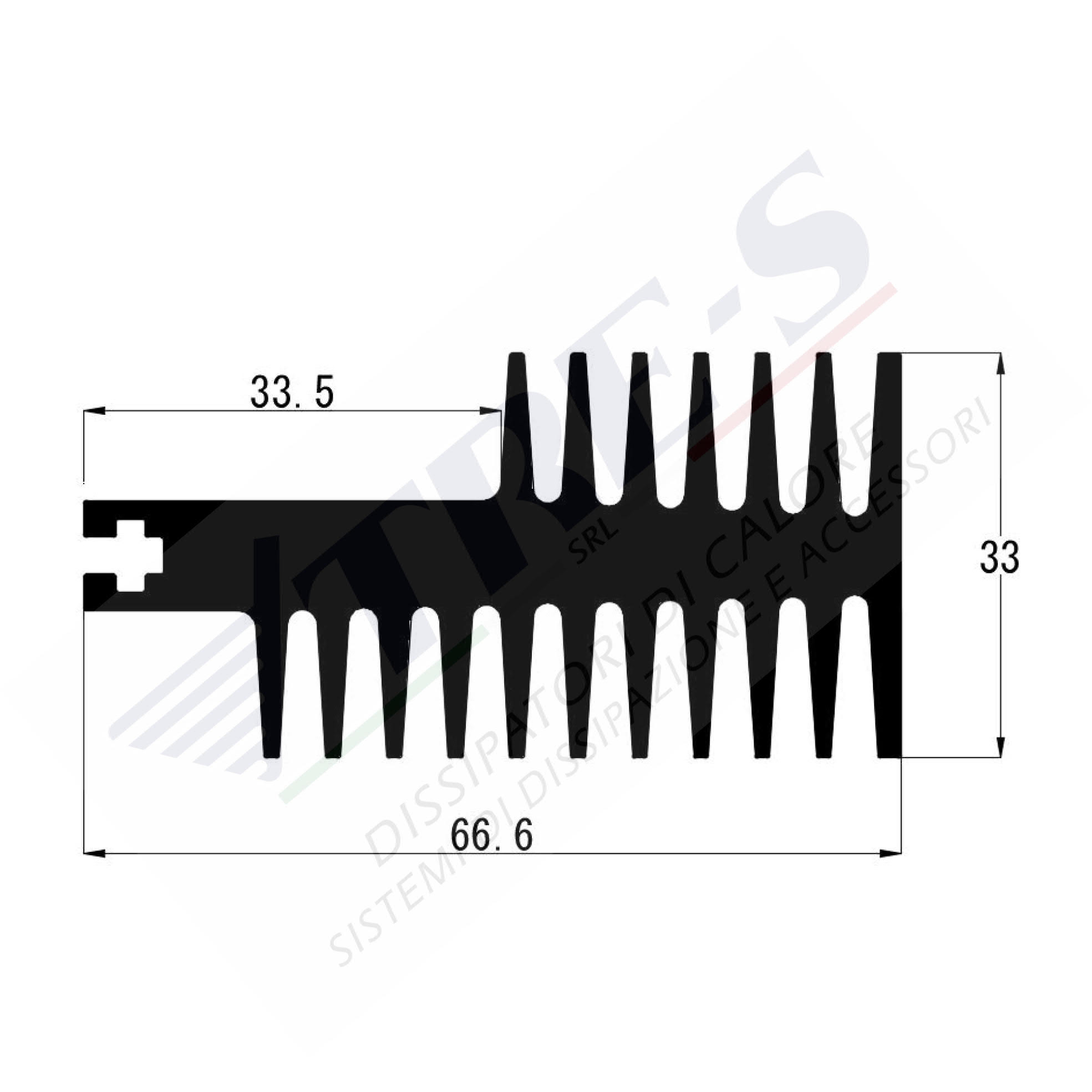 Heat Sinks PRO1029