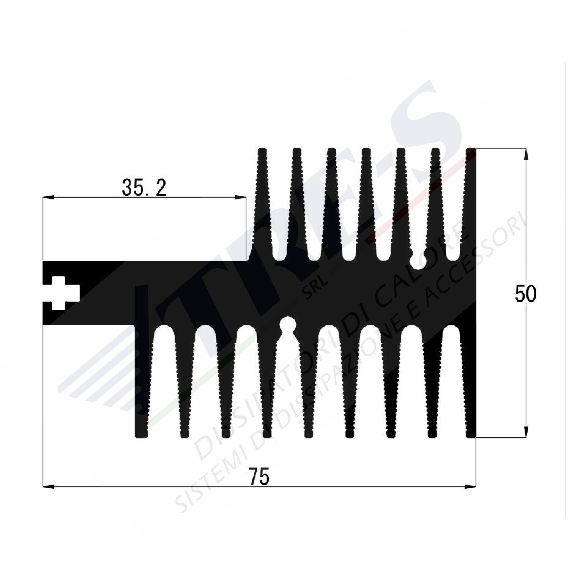PRO1030 - Heatsink with support guide PRO1030 - Heatsink with support guide