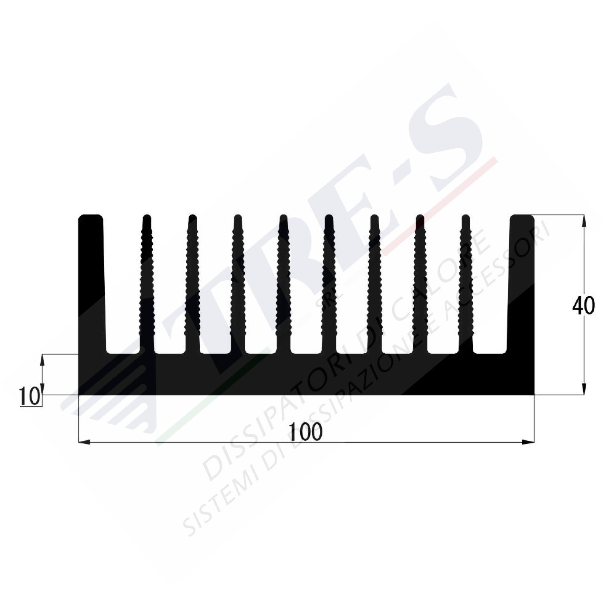 PRO1031 - Heat sinks for power modules