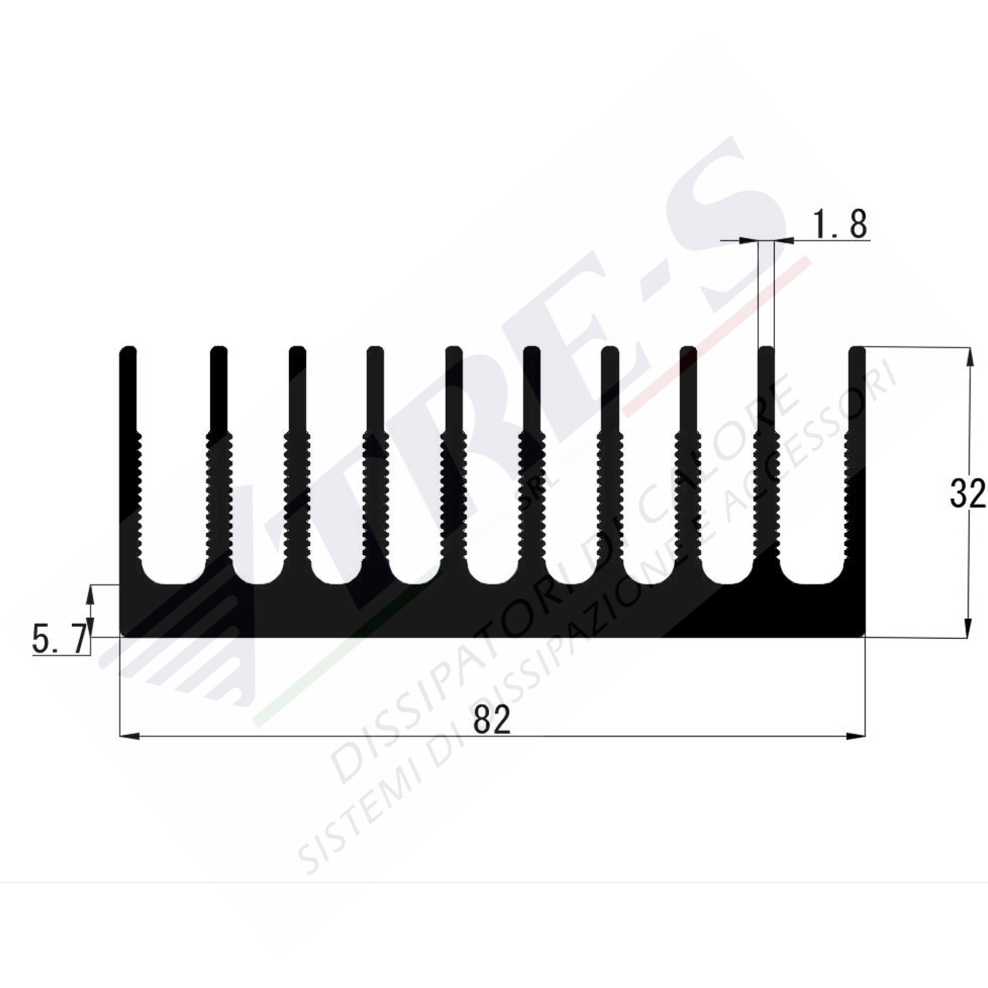 Heat Sinks PRO1032