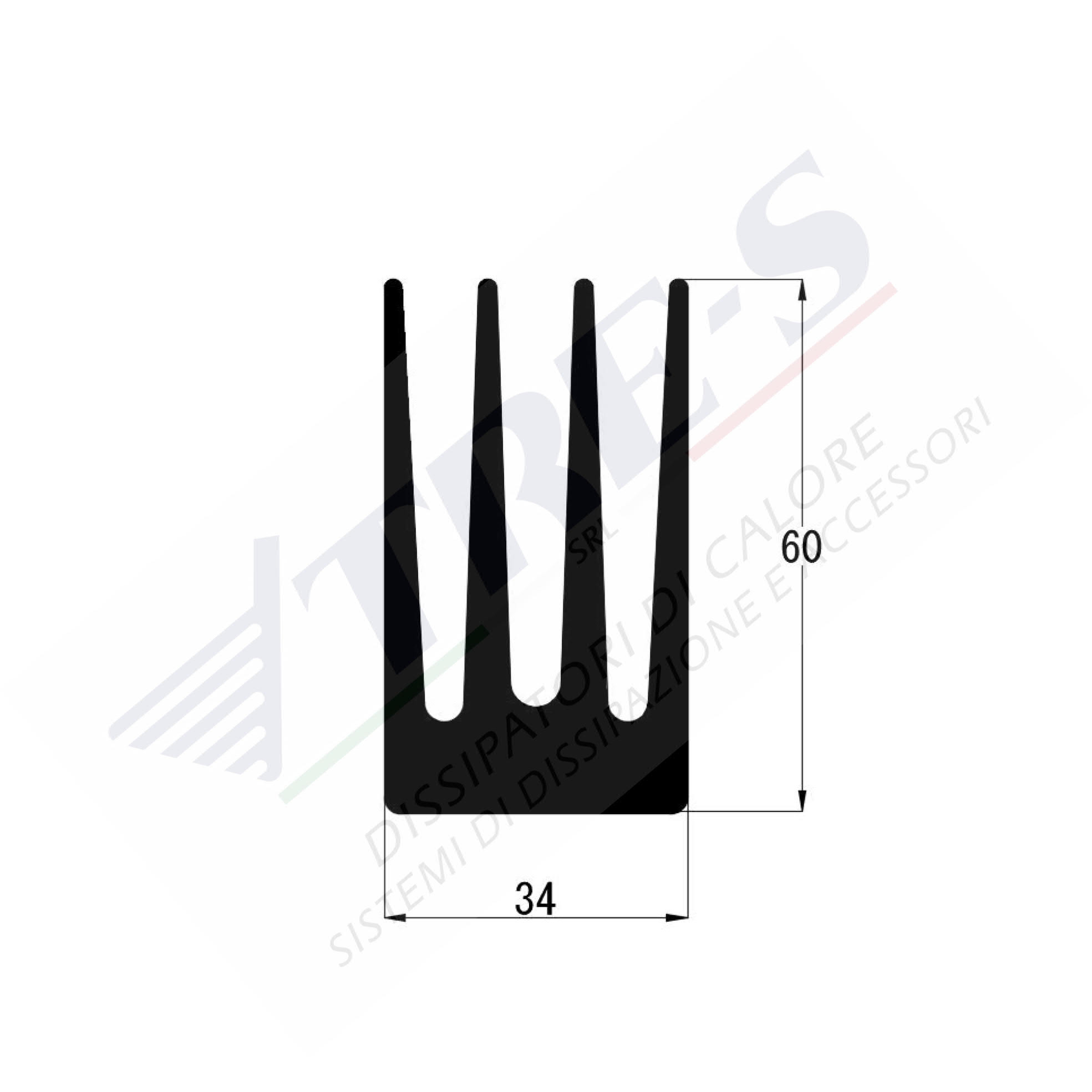 PRO1033 - Heat sinks for power modules