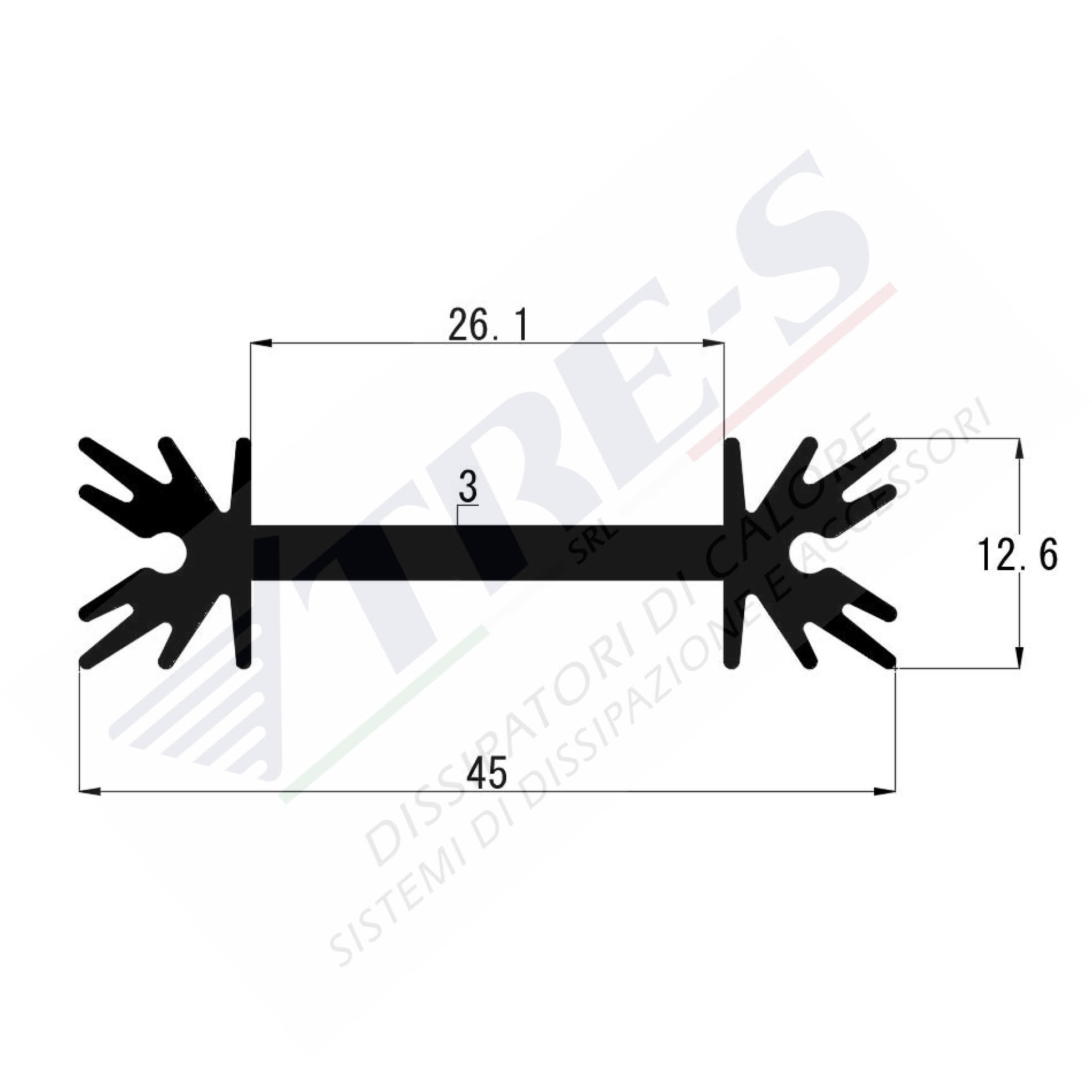 Heat Sinks PRO1039