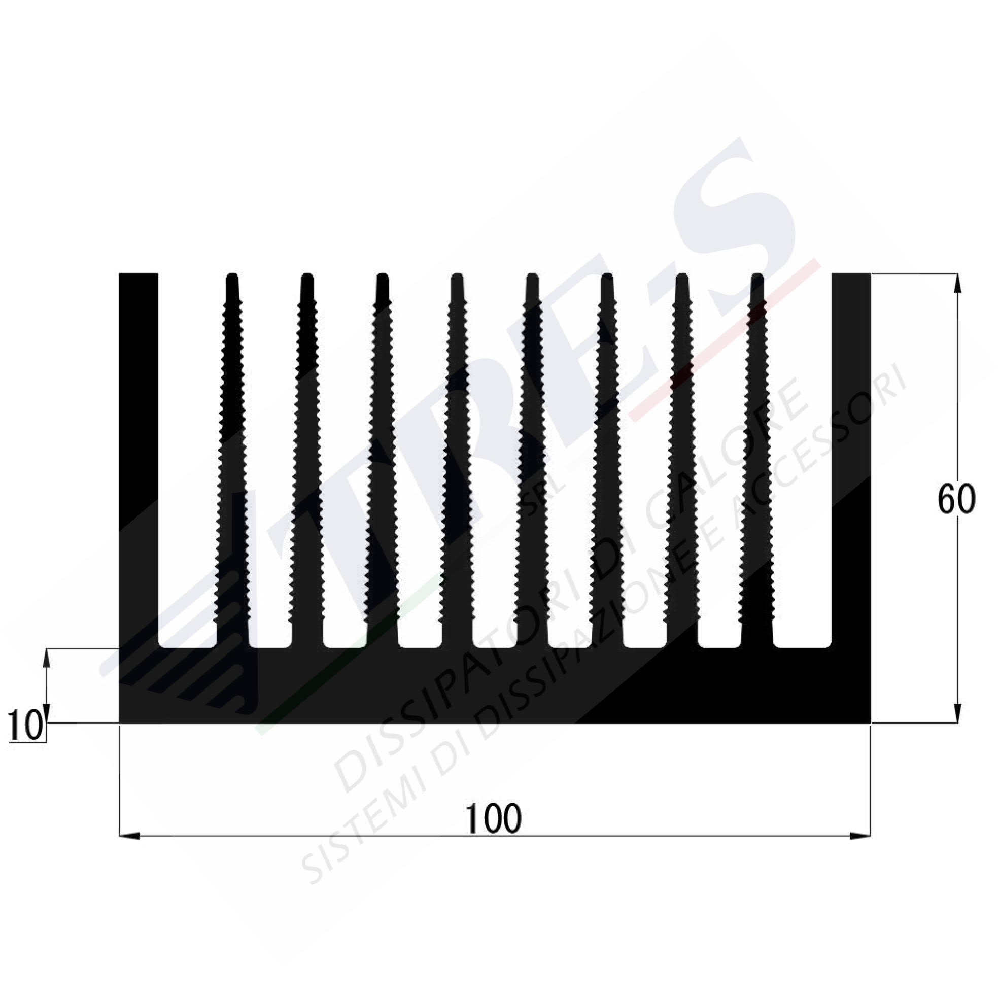 Heat Sinks PRO1040