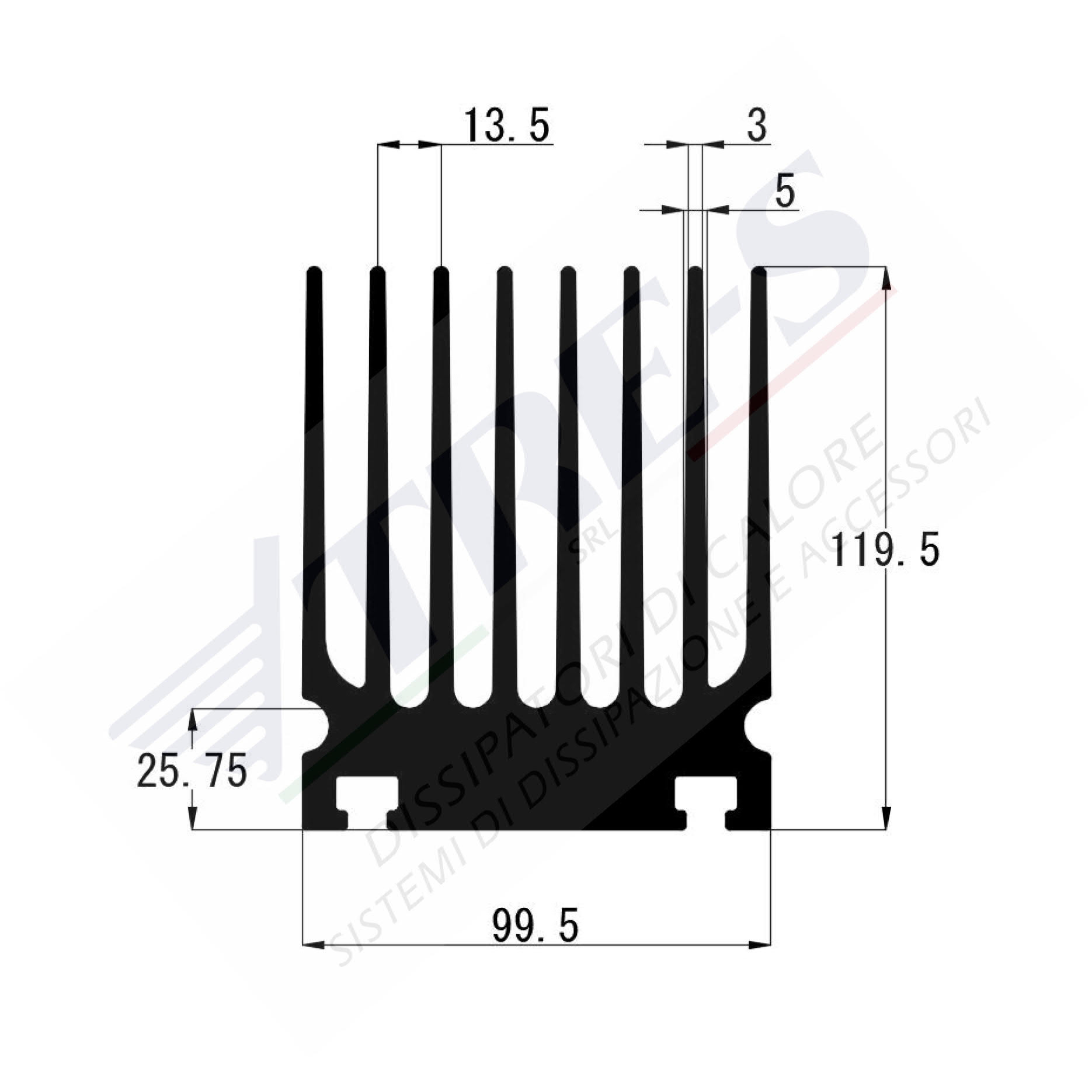 PRO1042 - Heat sinks for power modules