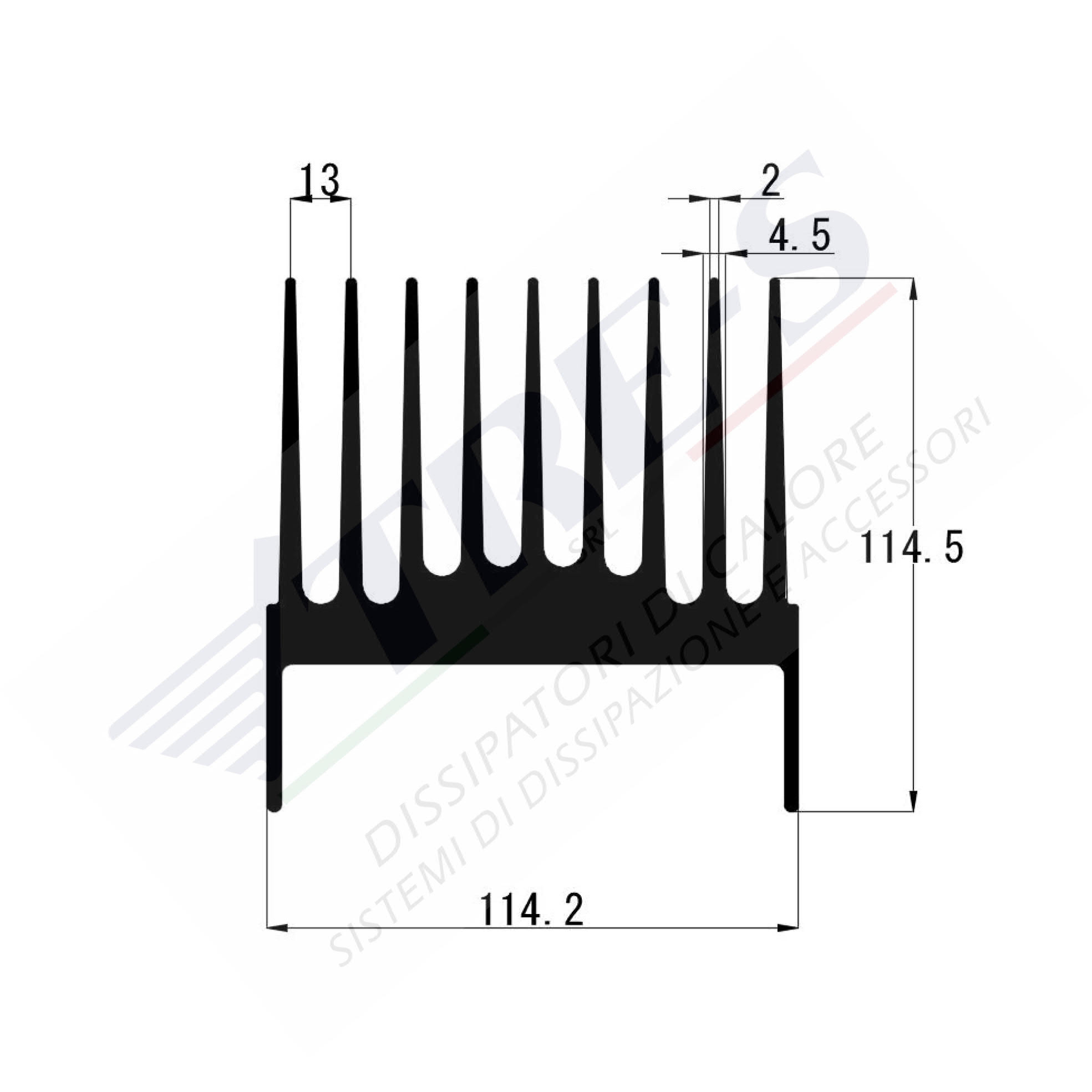 PRO1044 - Heat sinks for power modules