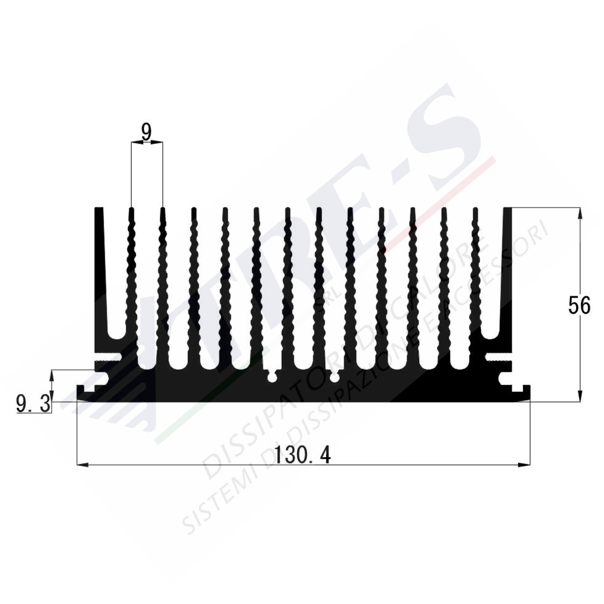 Heat Sinks PRO1046