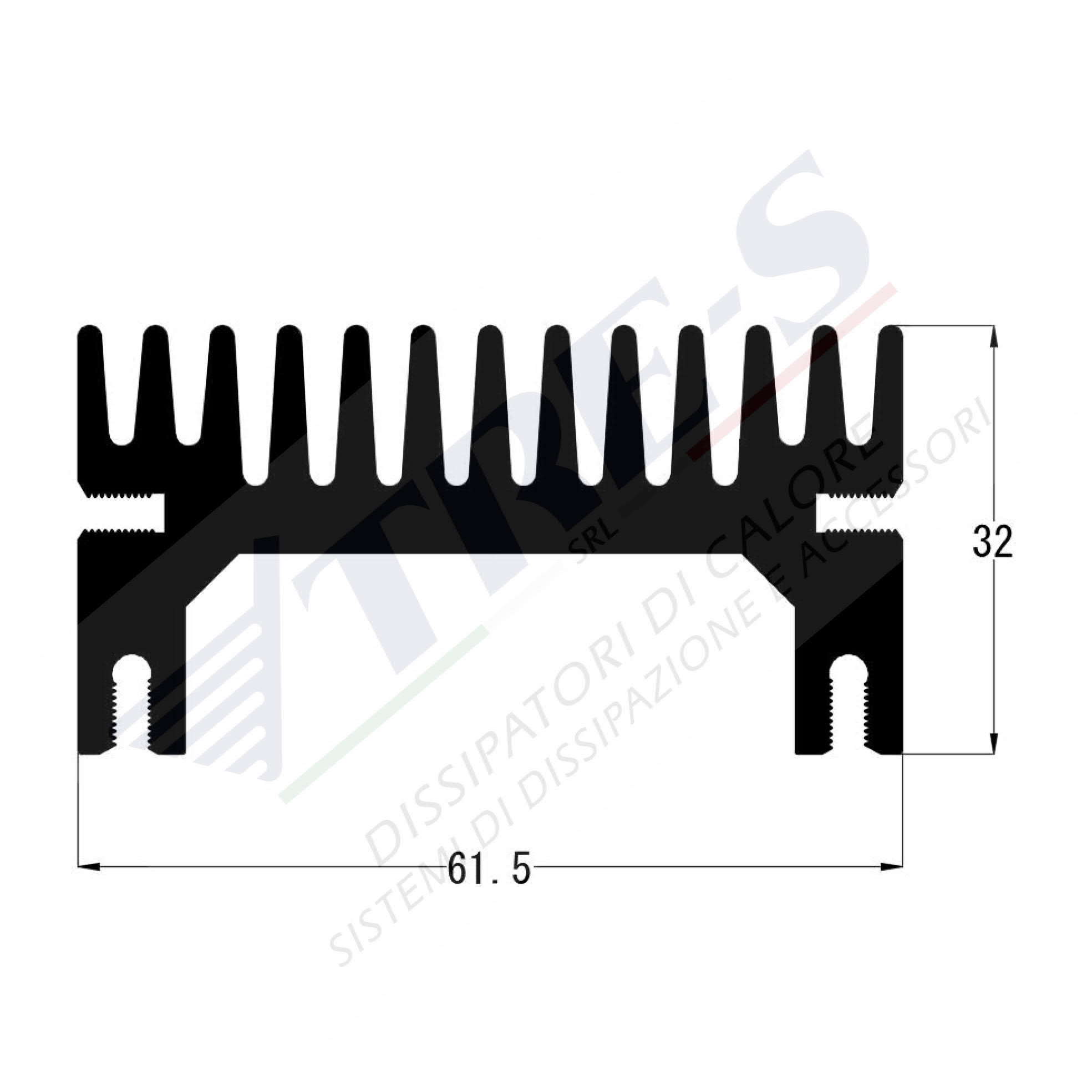 Heat Sinks PRO1047