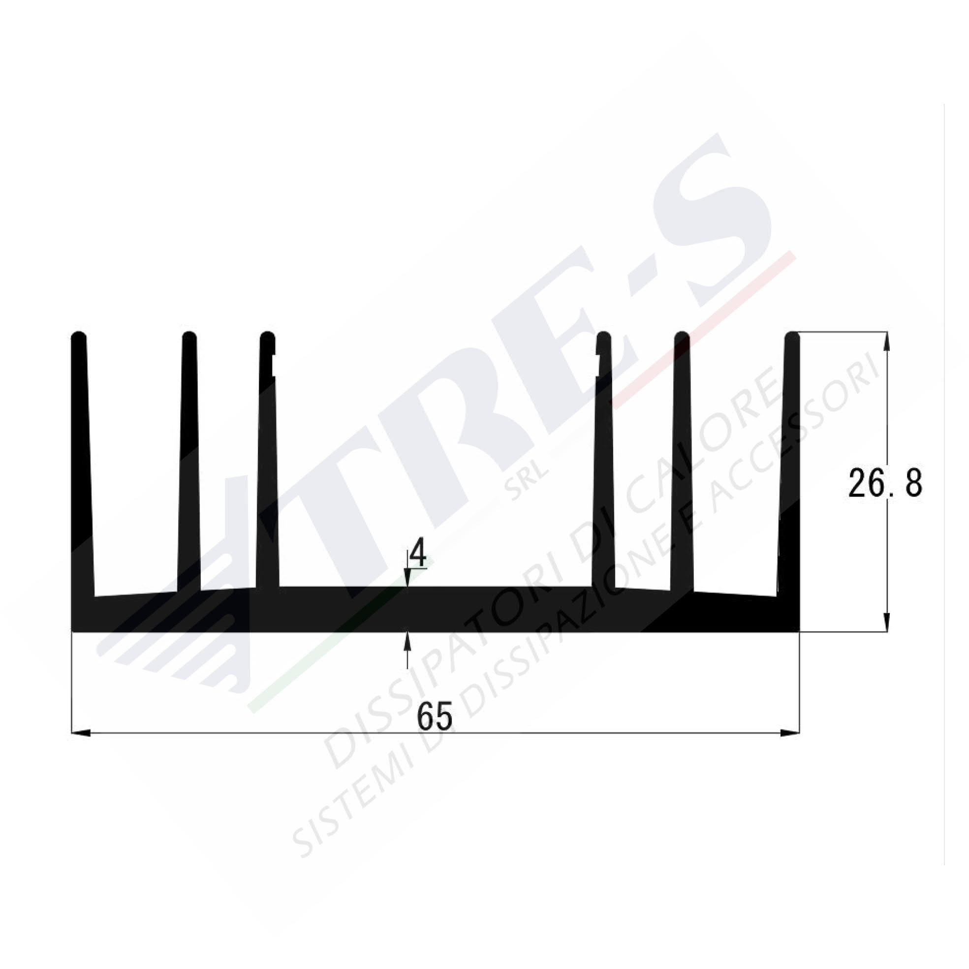 Heat Sinks PRO1048