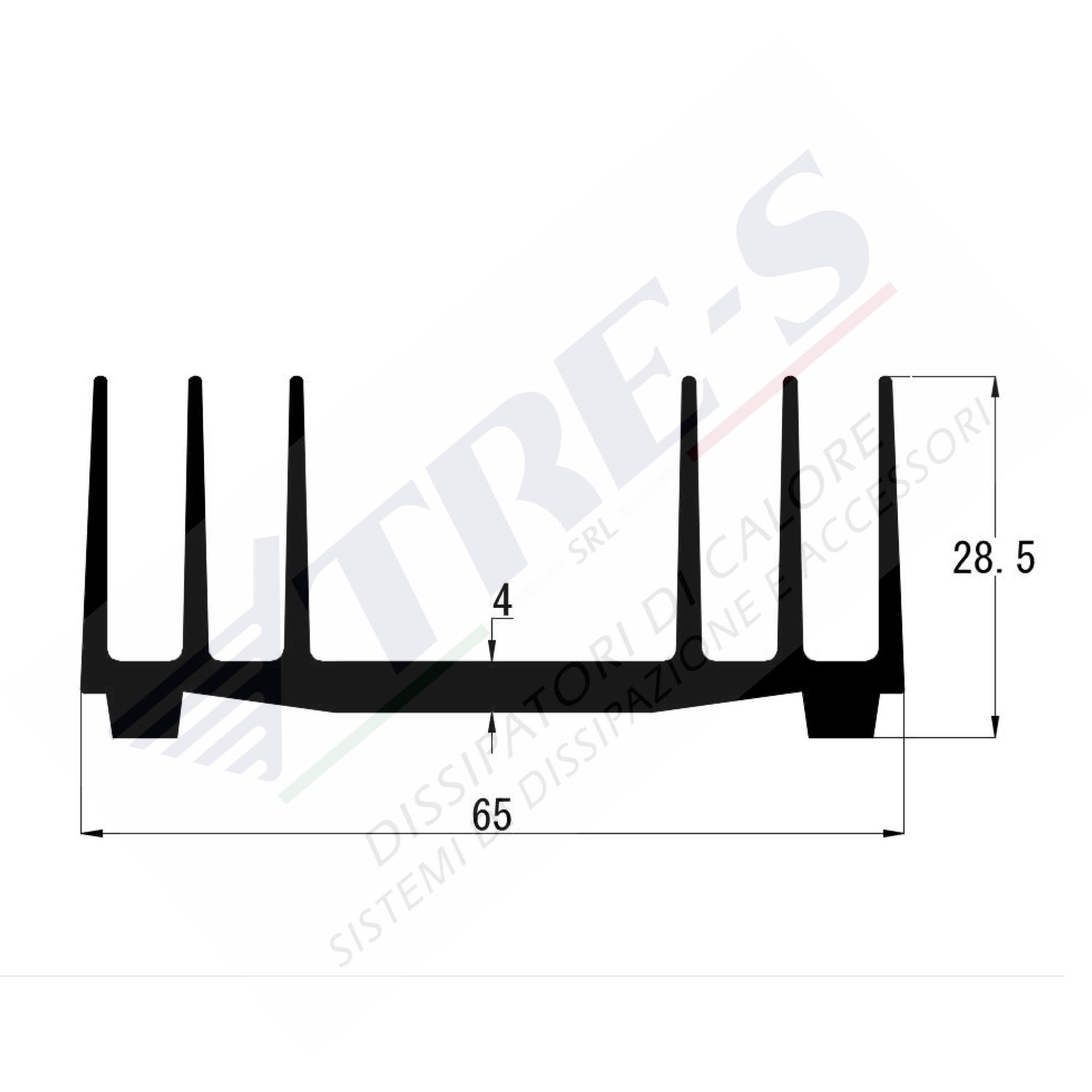 Heat Sinks PRO1049