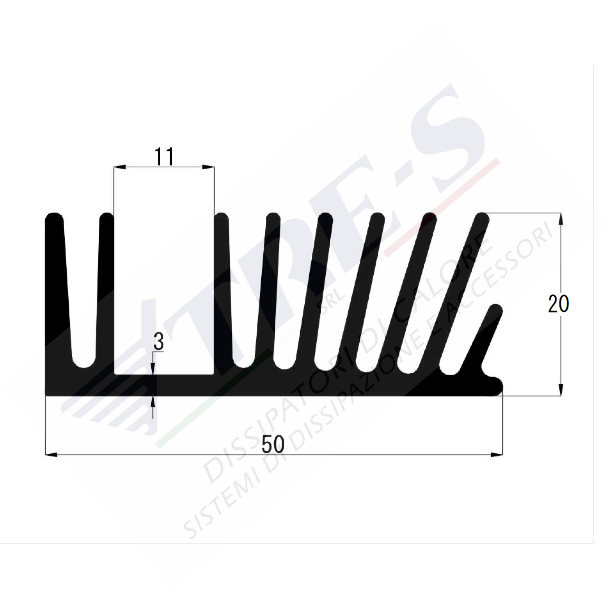 Heat Sinks PRO1050