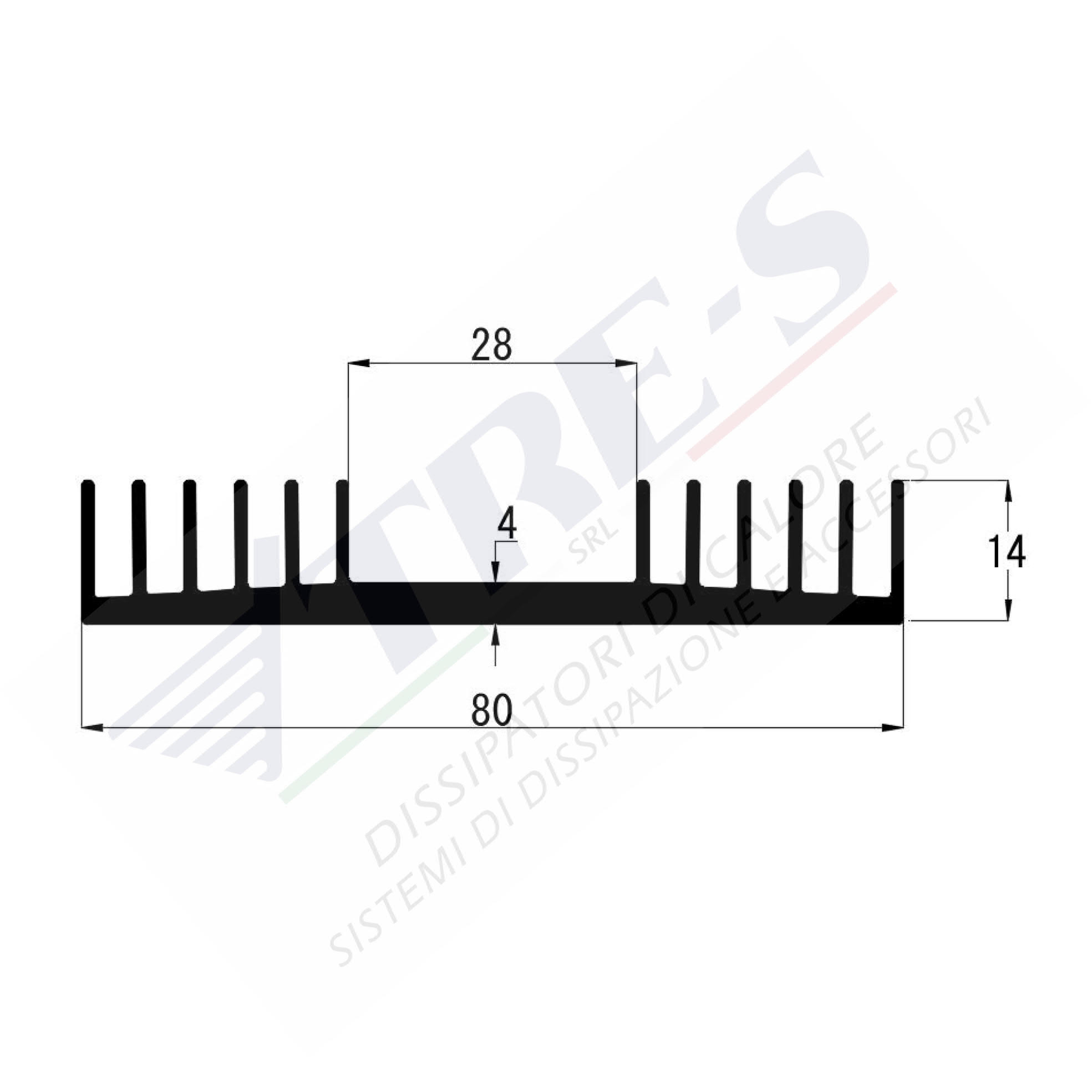 Heat Sinks PRO1051