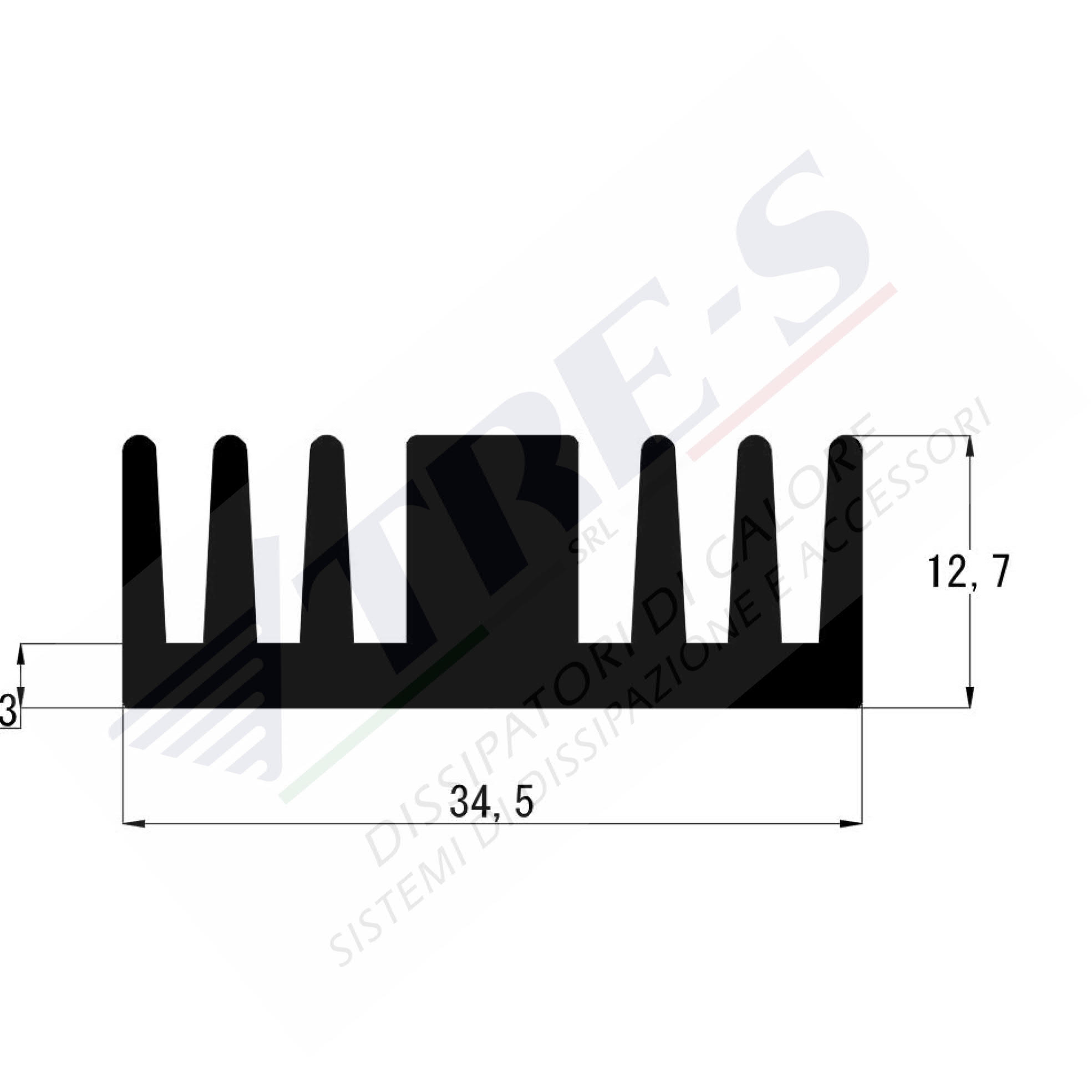 Heat Sinks PRO1053