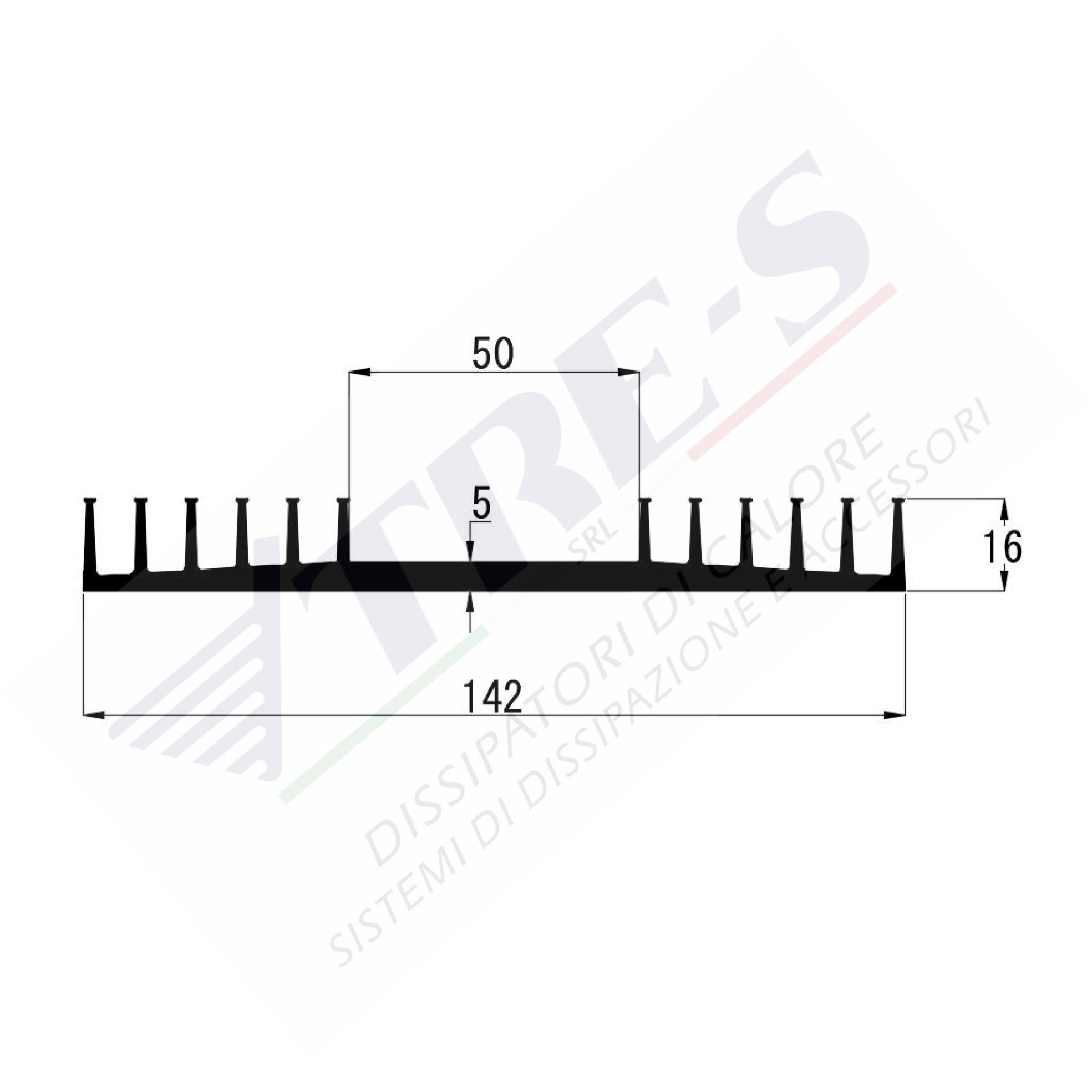 Heat Sinks PRO1054