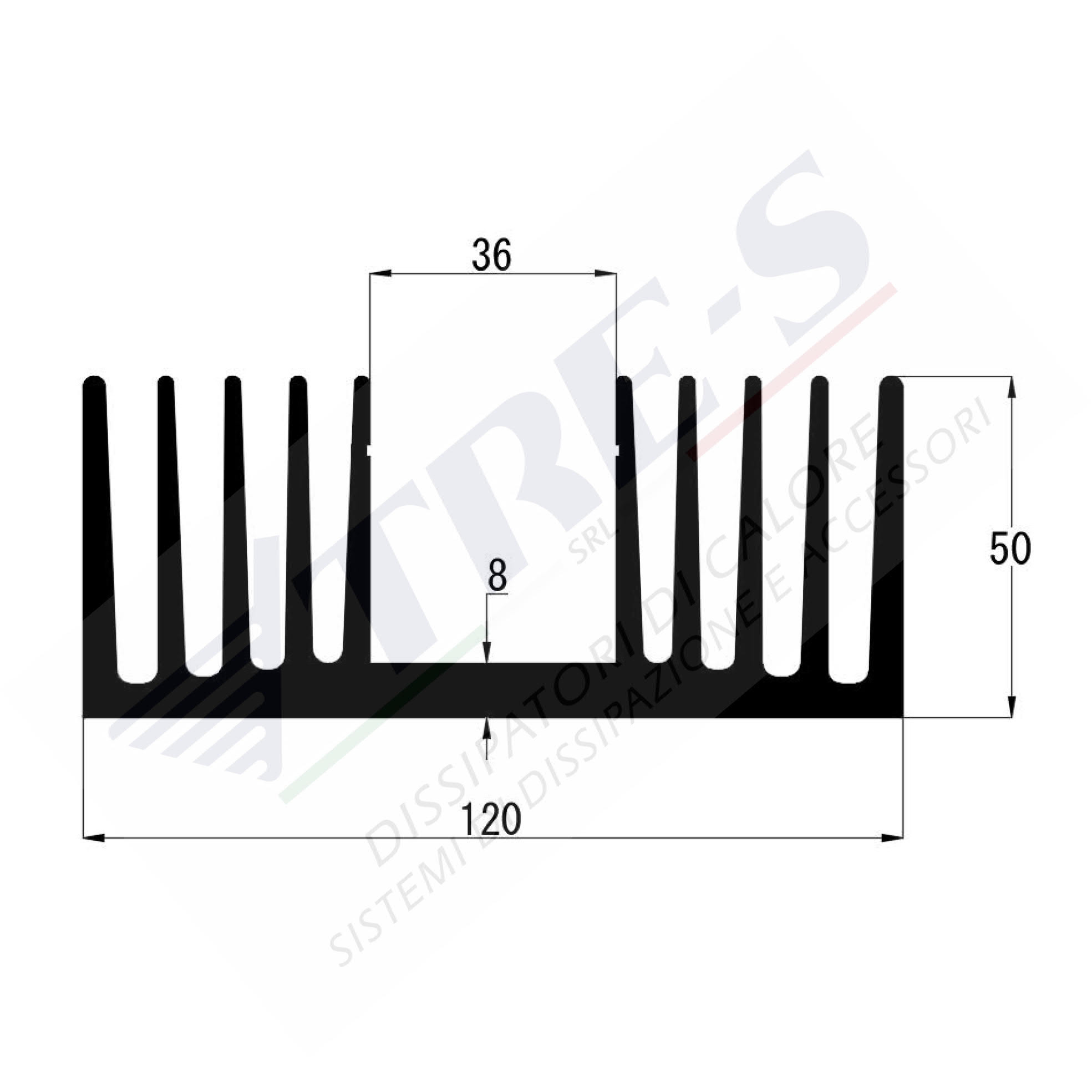 Heat Sinks PRO1055