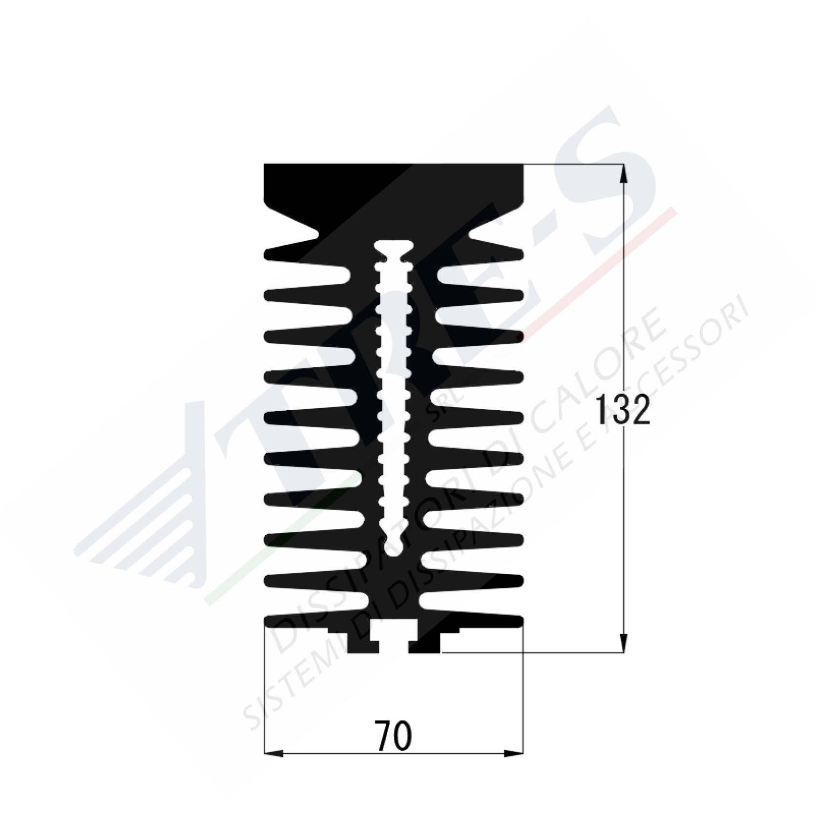 PRO1059 - Heatsink with support guide PRO1059 - Heatsink with support guide