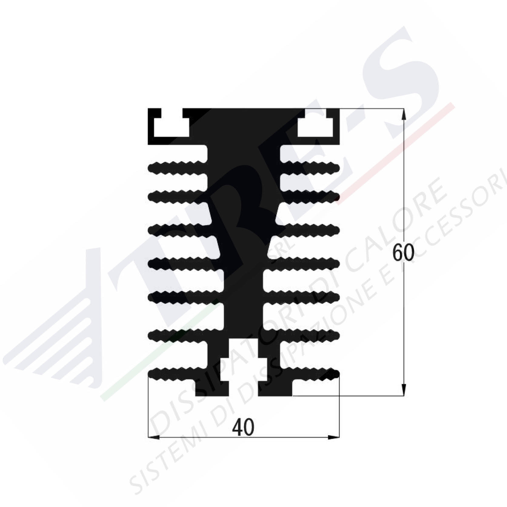 PRO1061 - Heatsink with support guide PRO1061 - Heatsink with support guide