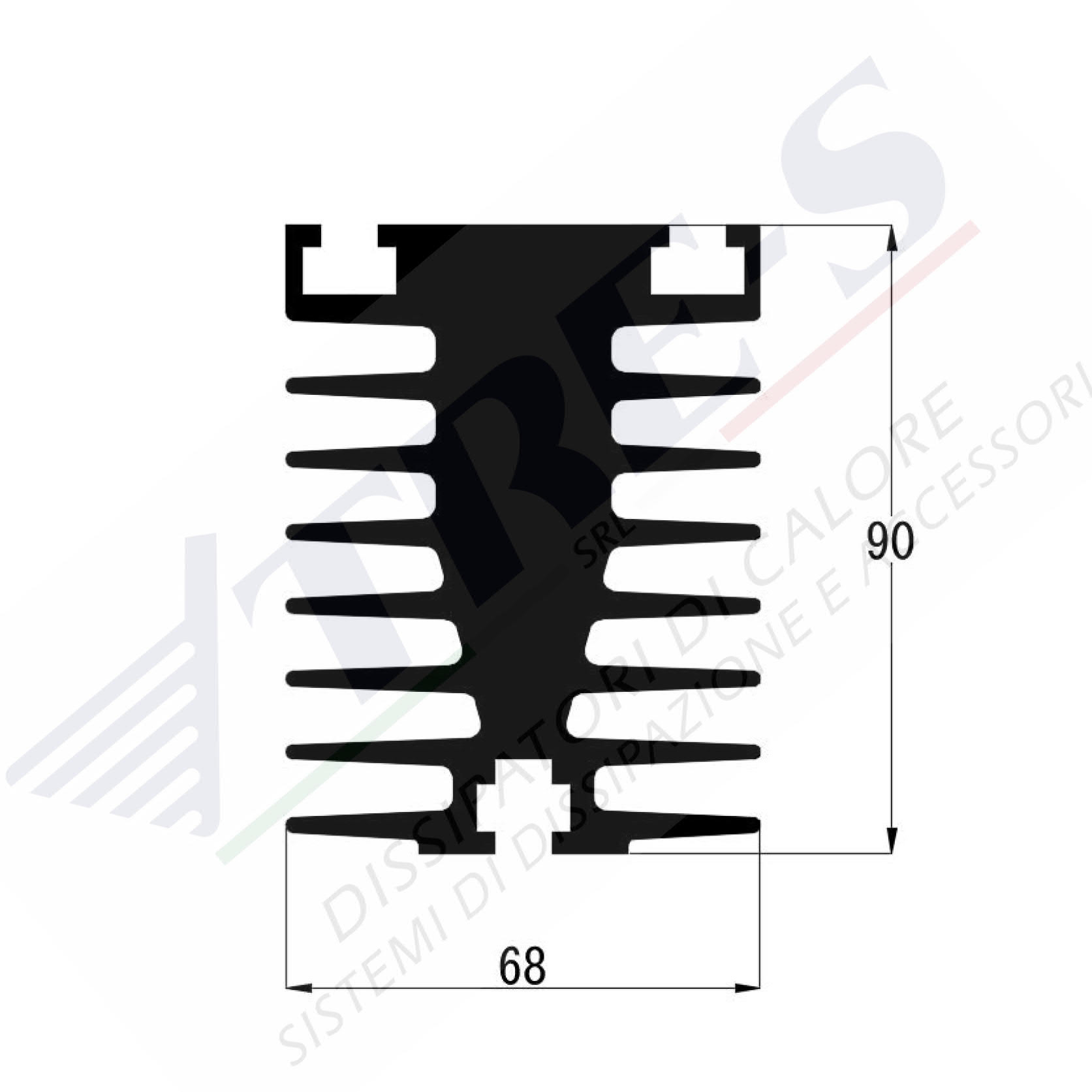 PRO1062 - Profiles for devices with screw connections