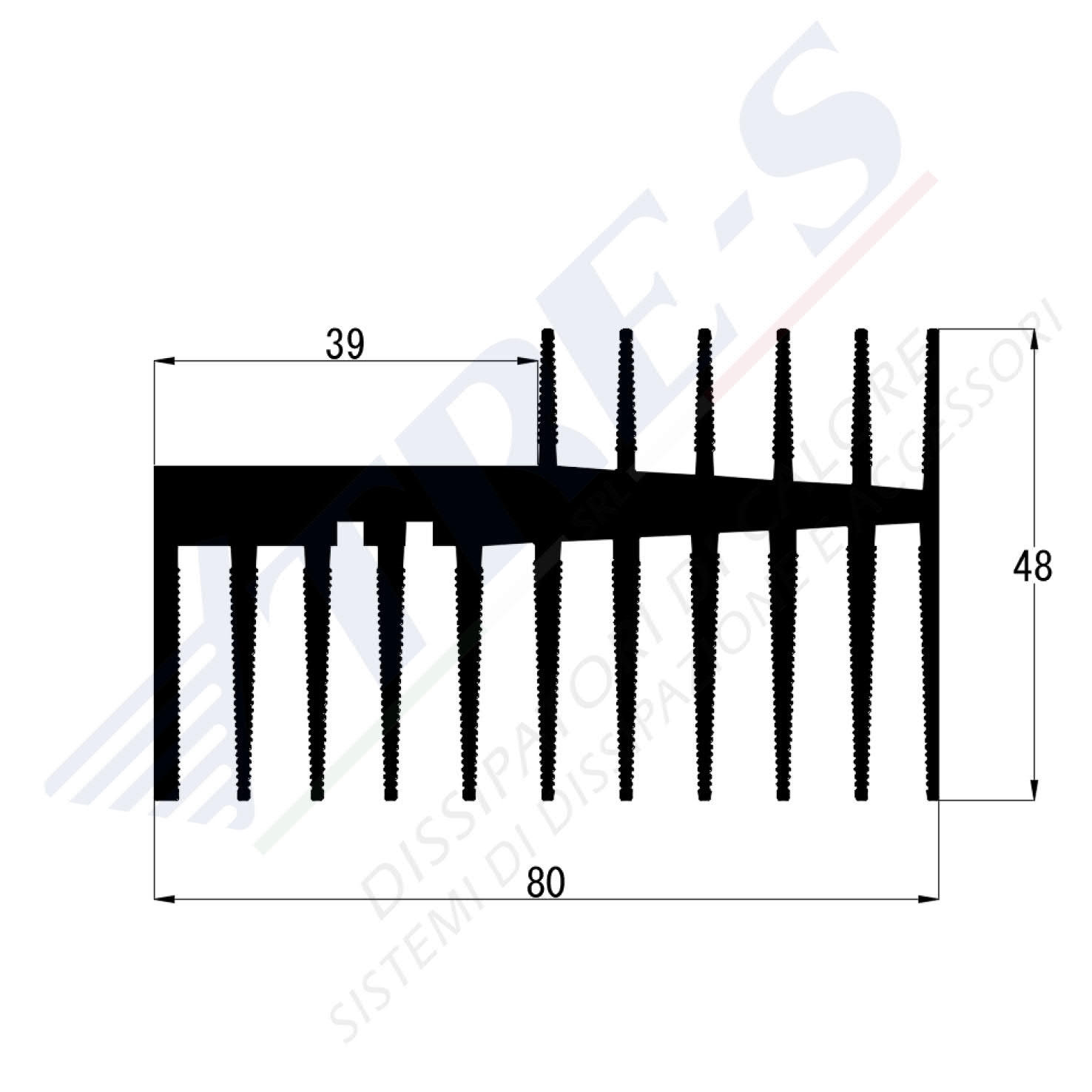 Heat Sinks PRO1069