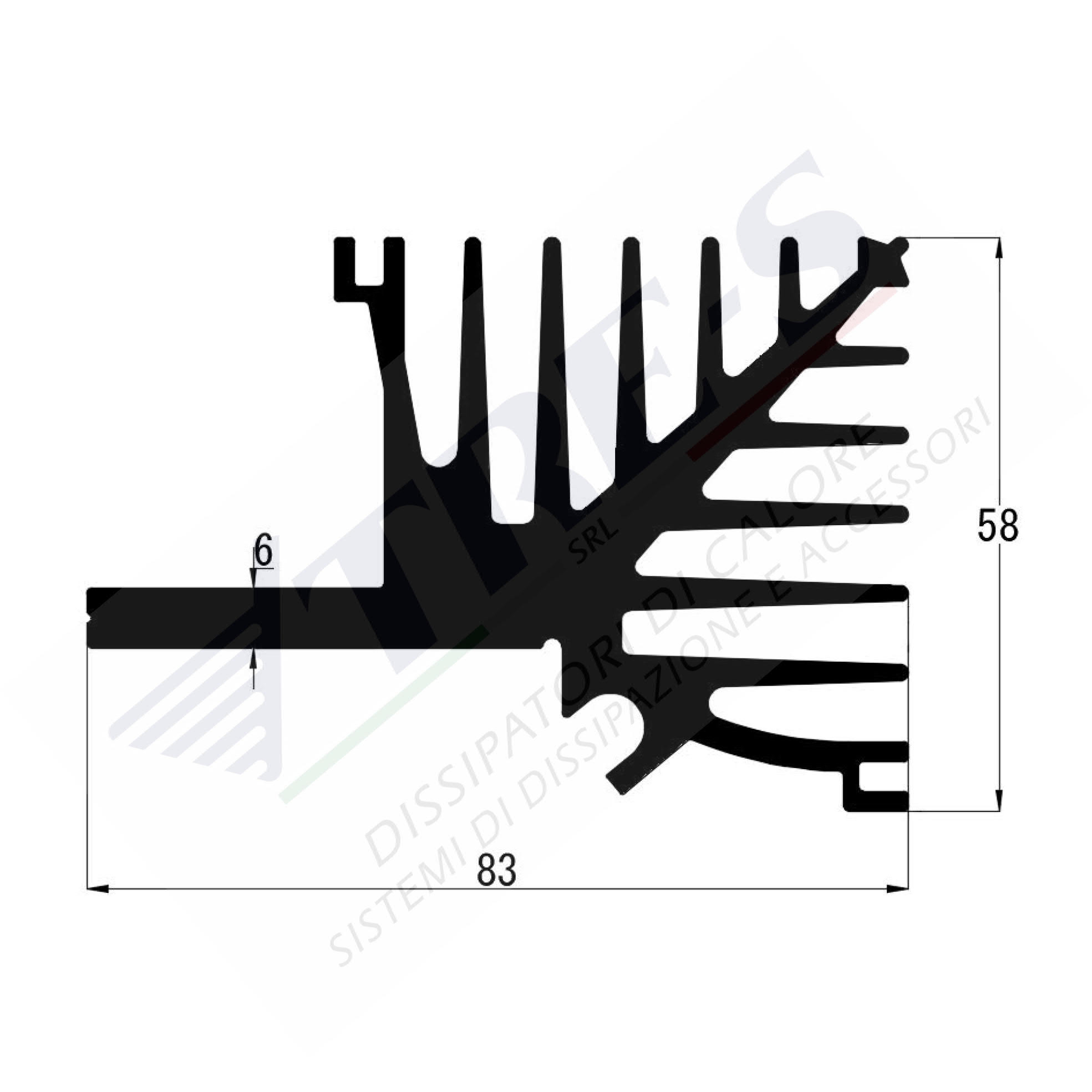 Heat Sinks PRO1071