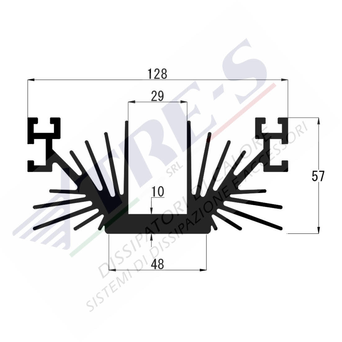 PRO1072 - Profiles for disc cells