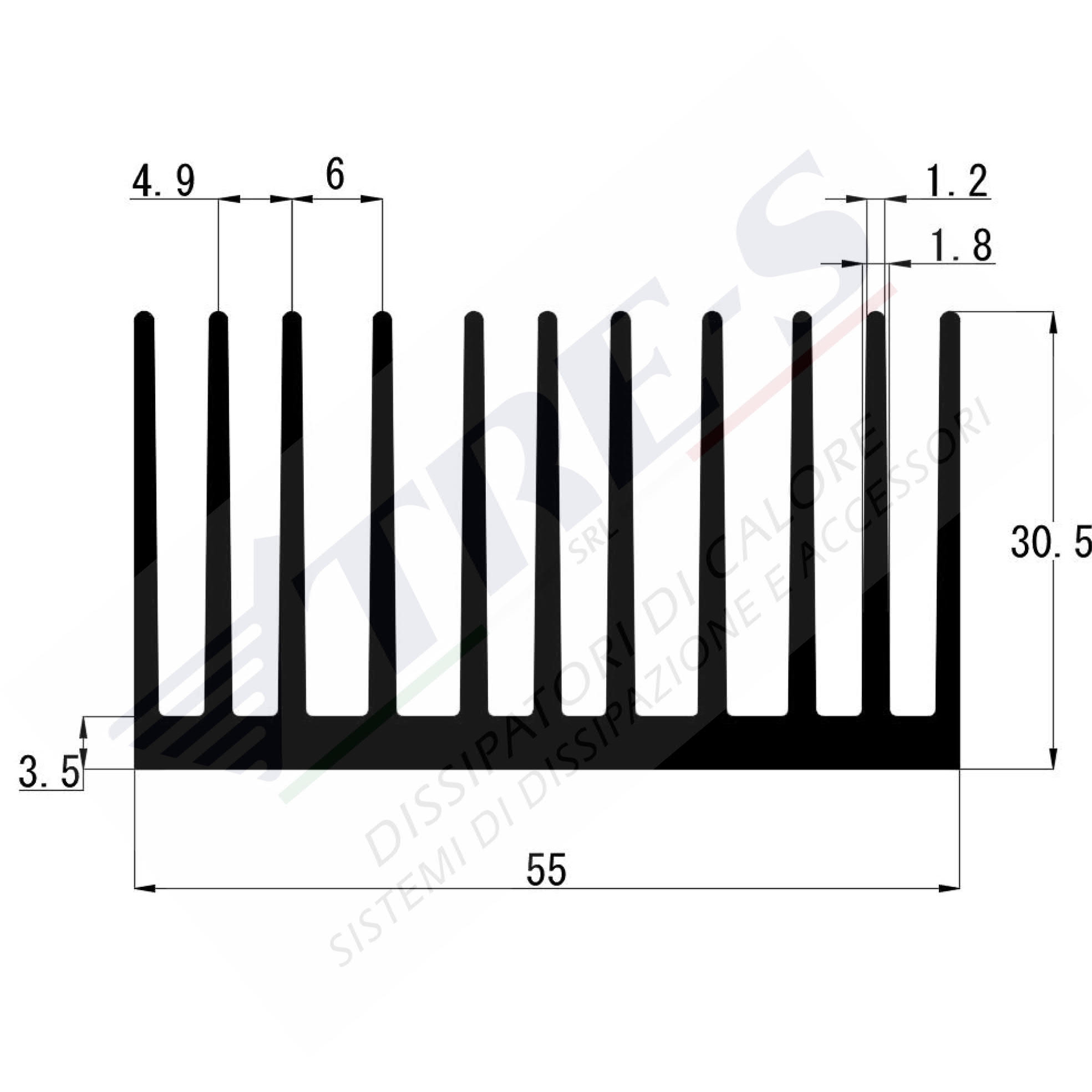 Heat Sinks PRO1073