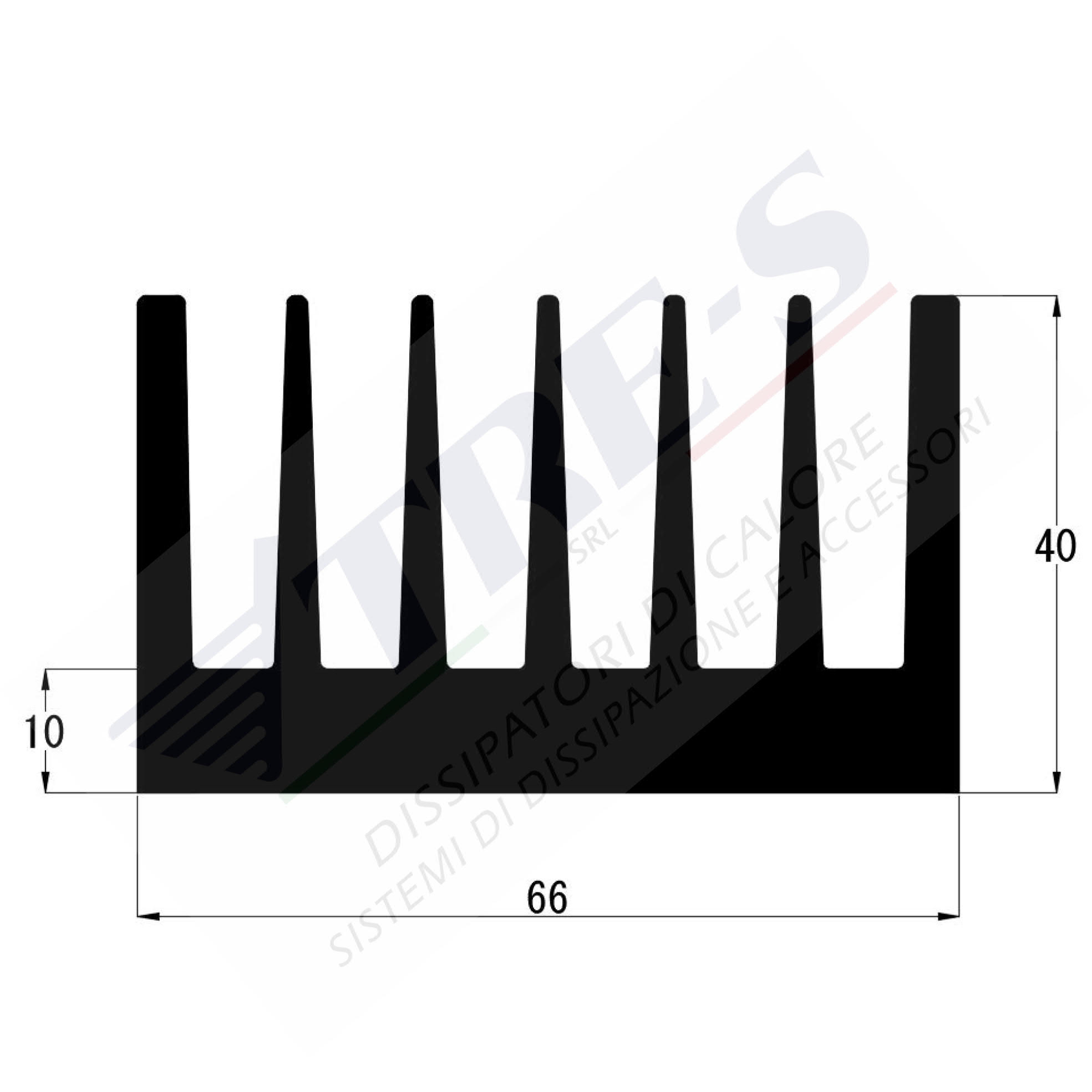 Heat Sinks PRO1075