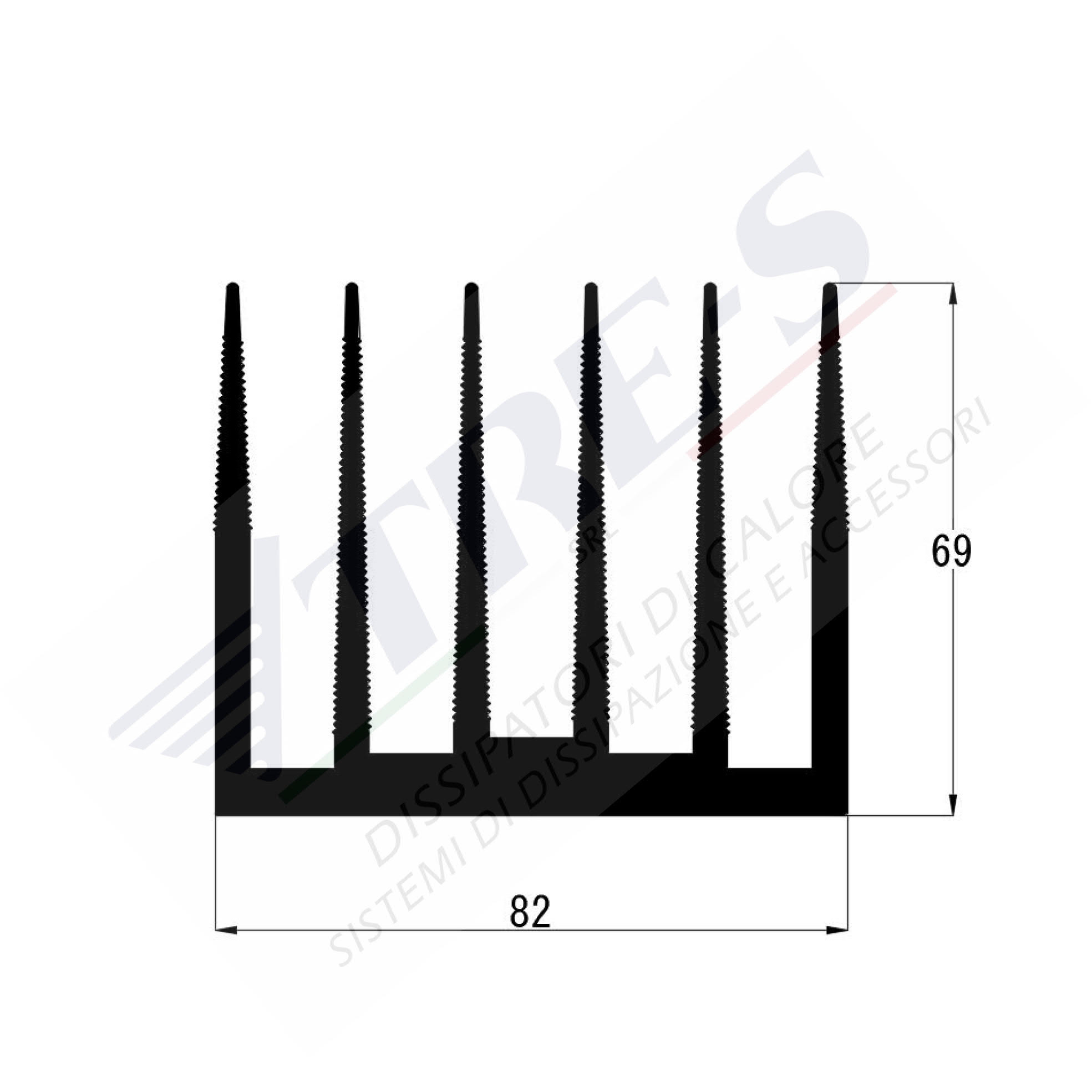 Heat Sinks PRO1076