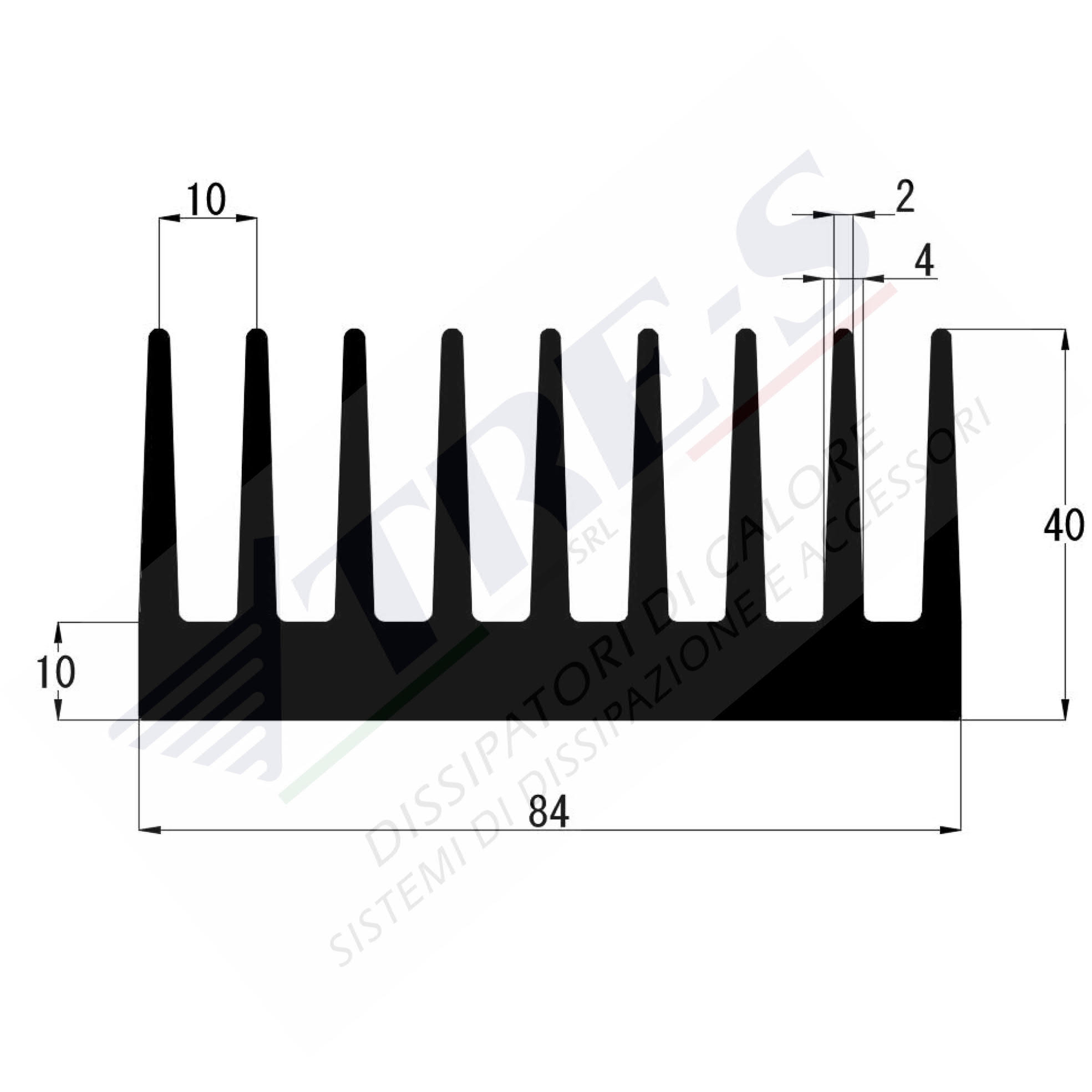 Heat Sinks PRO1077