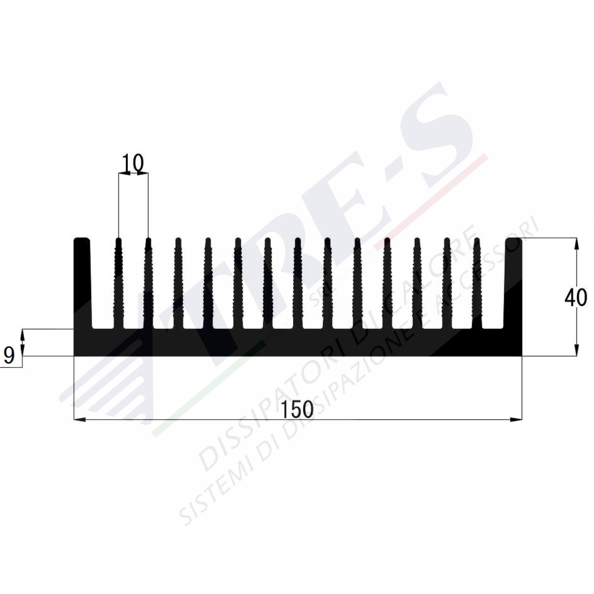 PRO1079 - Heat sinks for power modules