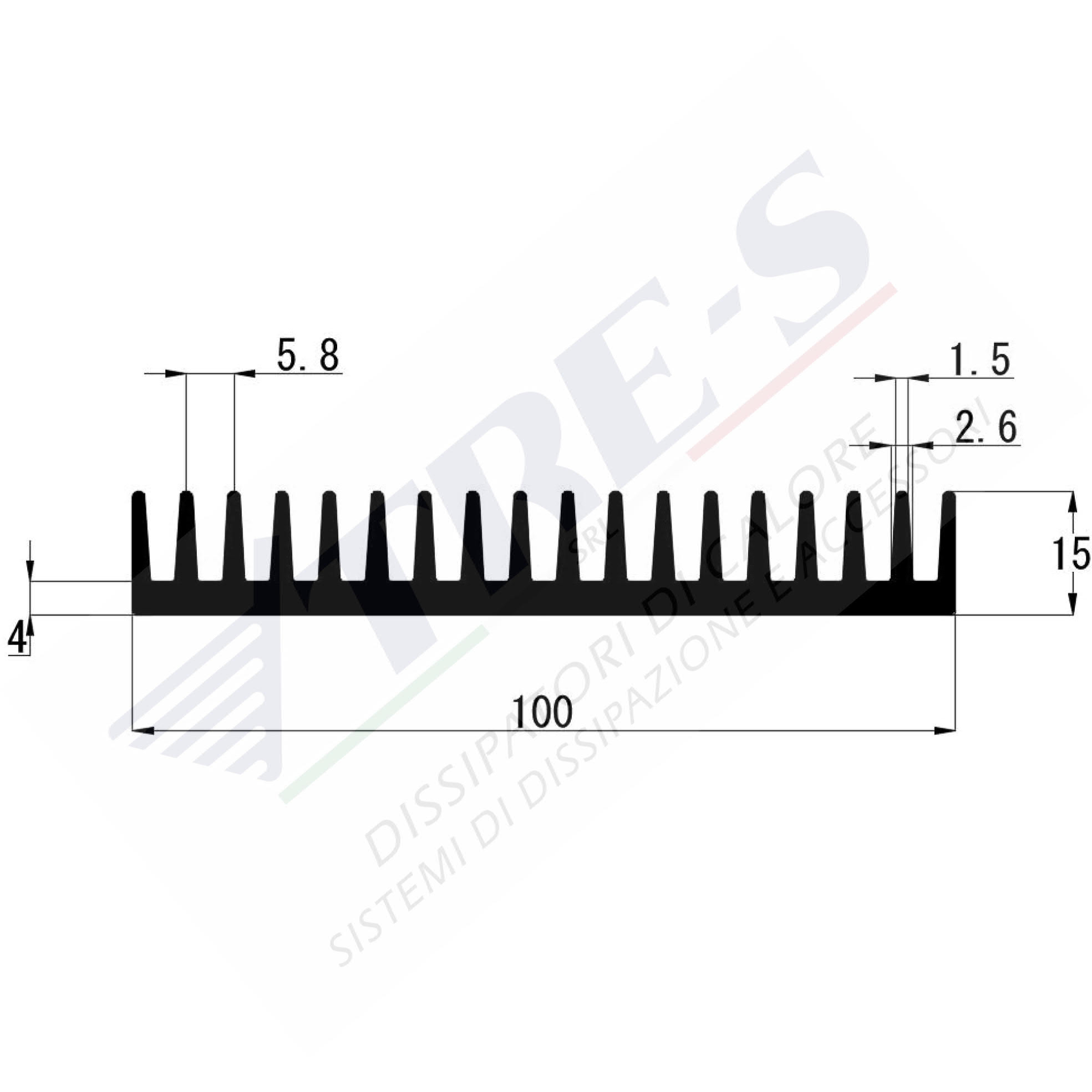 Heat Sinks PRO1083